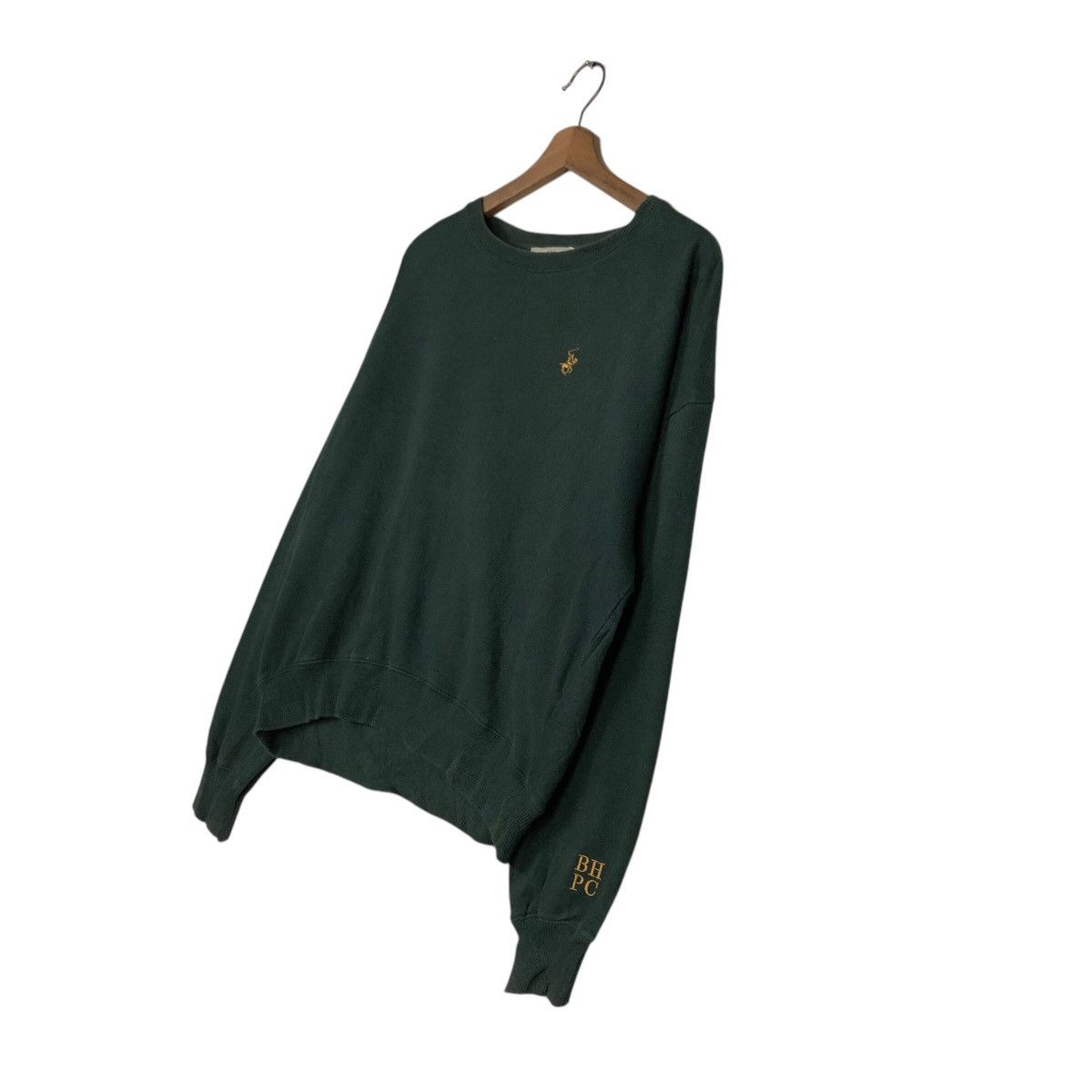 Japanese Brand × Vintage 📌Vintage Cropped Sweatshirt Beverly Hills Polo Club Size US M / EU 48-50 / 2 - 3 Thumbnail