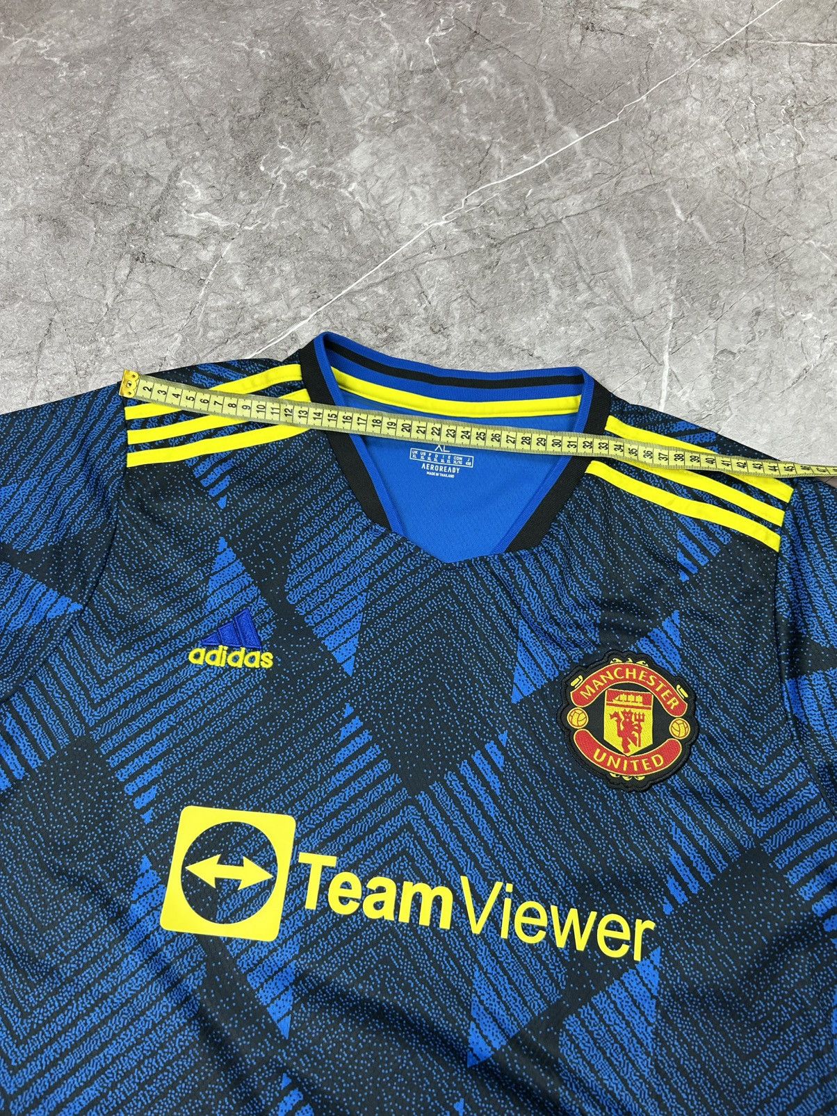 Adidas Adidas Manchester Inited Jersey Size Xl Size US XL / EU 56 / 4 - 10 Thumbnail