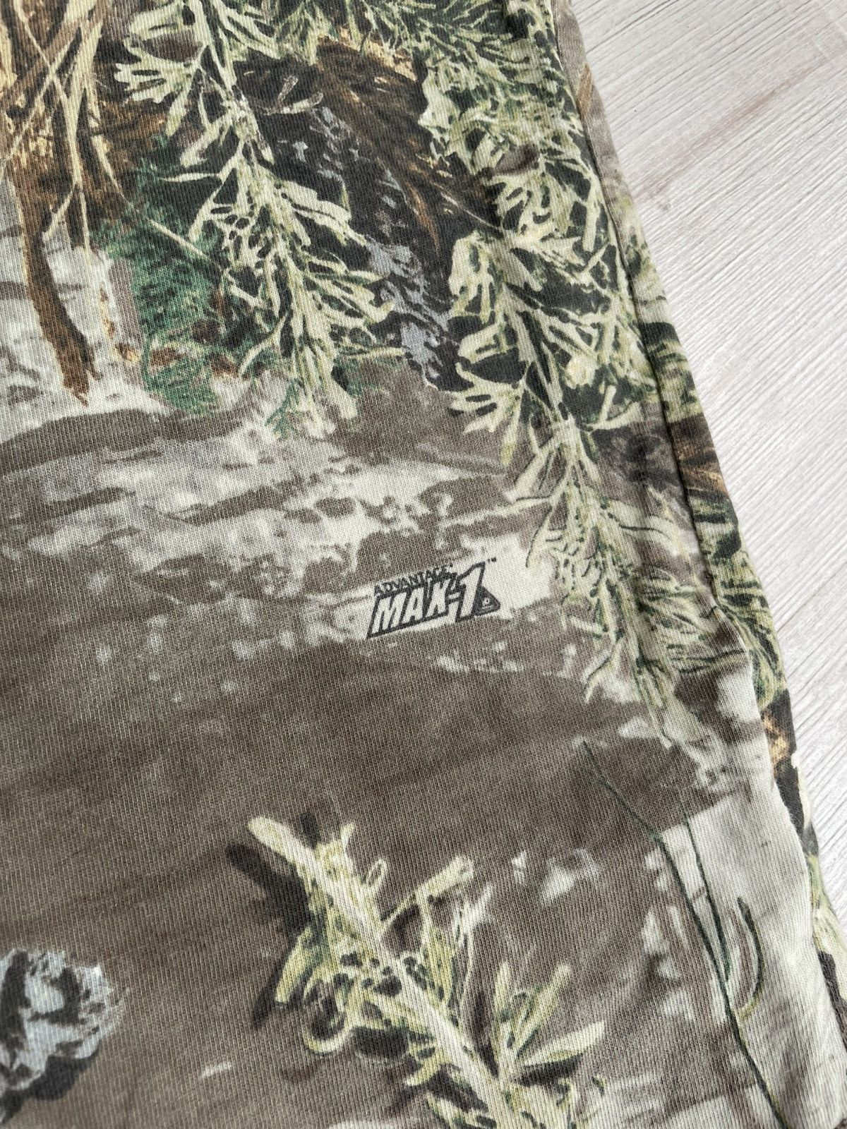 Mossy Oaks × Realtree Vintage Camo RealTree Tee With pocket Like Supreme Keef Y2k Size US M / EU 48-50 / 2 - 8 Thumbnail