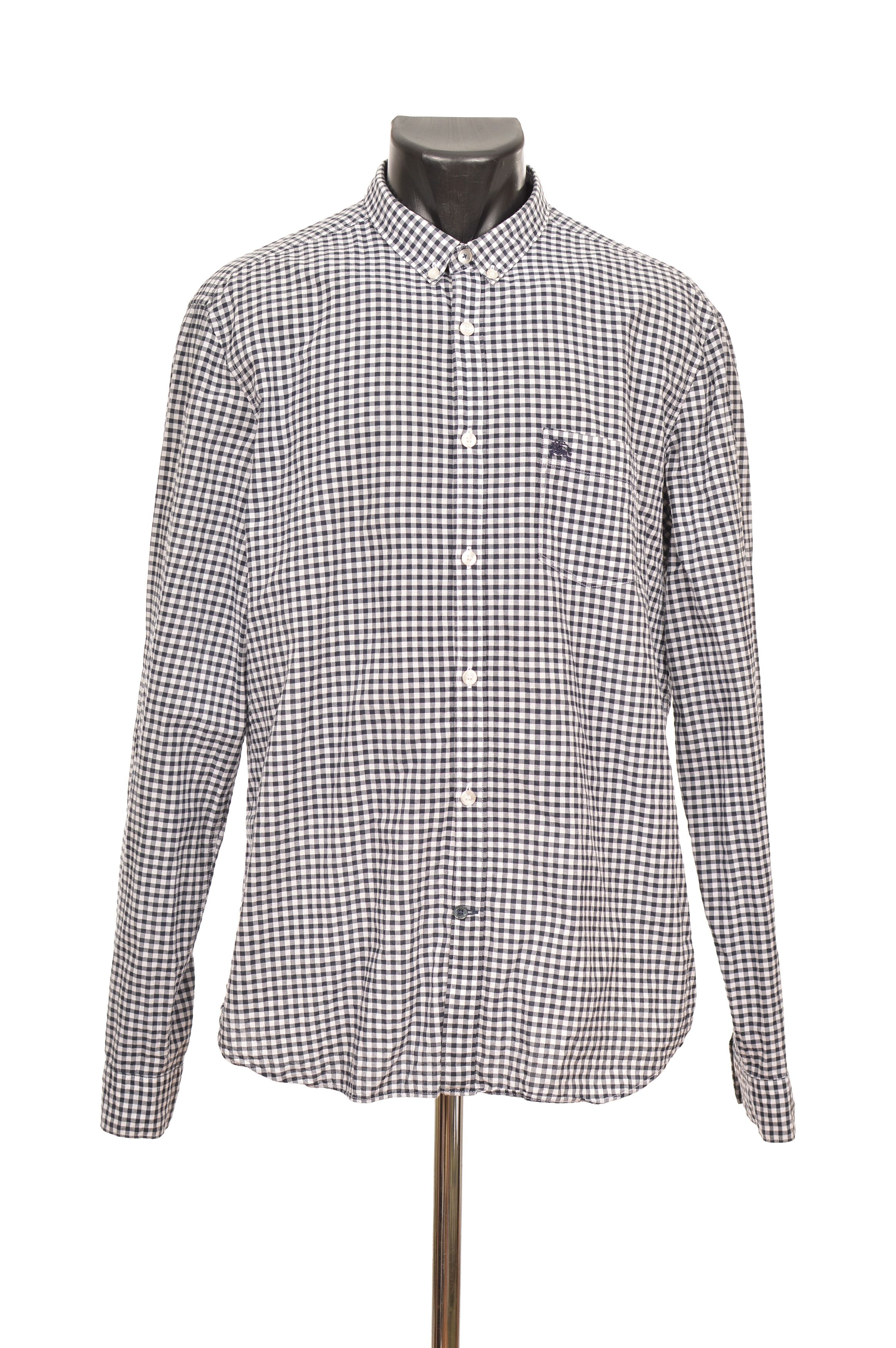 Burberry DDP Burberry Brit Check Button Shirt Size US XL / EU 56 / 4 - 1 Thumbnail