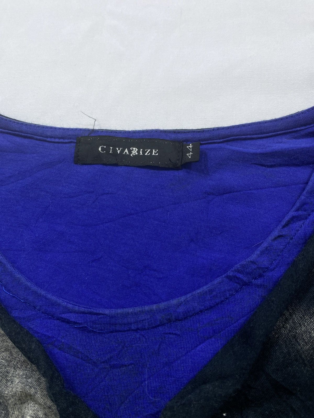 20471120 Gothic civarize Double Layer Long Sleeve Abstrak Lgb style Size US M / EU 48-50 / 2 - 5 Thumbnail