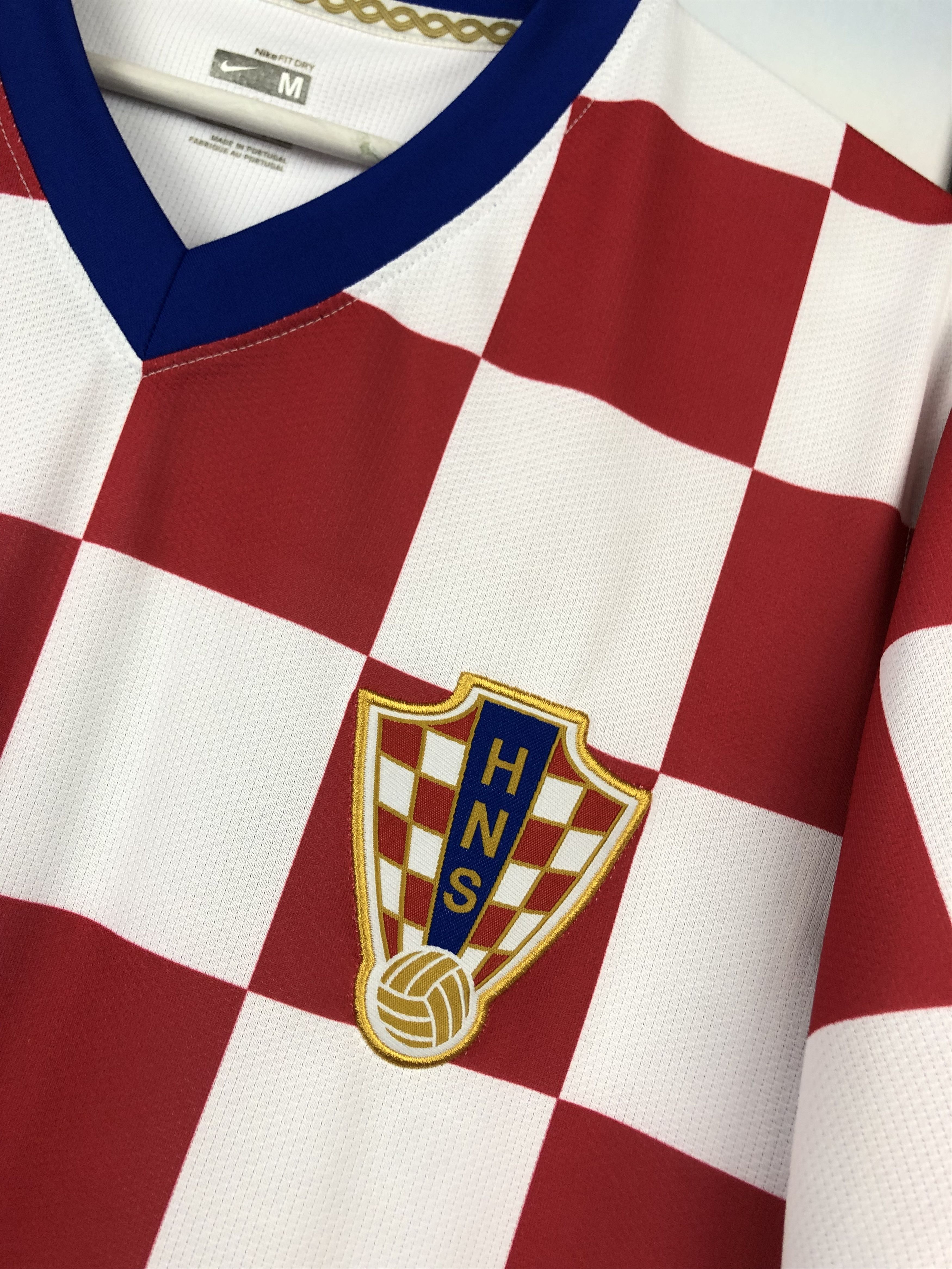 Nike × Vintage Croatia shirt 2008 Soccer Nike Jersey National Trikot Size US M / EU 48-50 / 2 - 5 Thumbnail