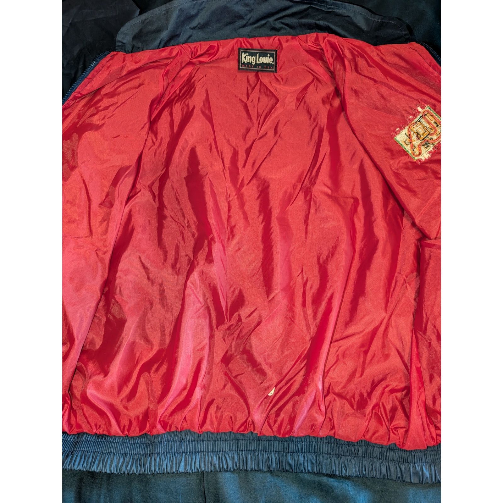 Members Only NOS Vtg 90's King Louie Local 393 Silicon Valley Jacket XL Size US XL / EU 56 / 4 - 7 Thumbnail