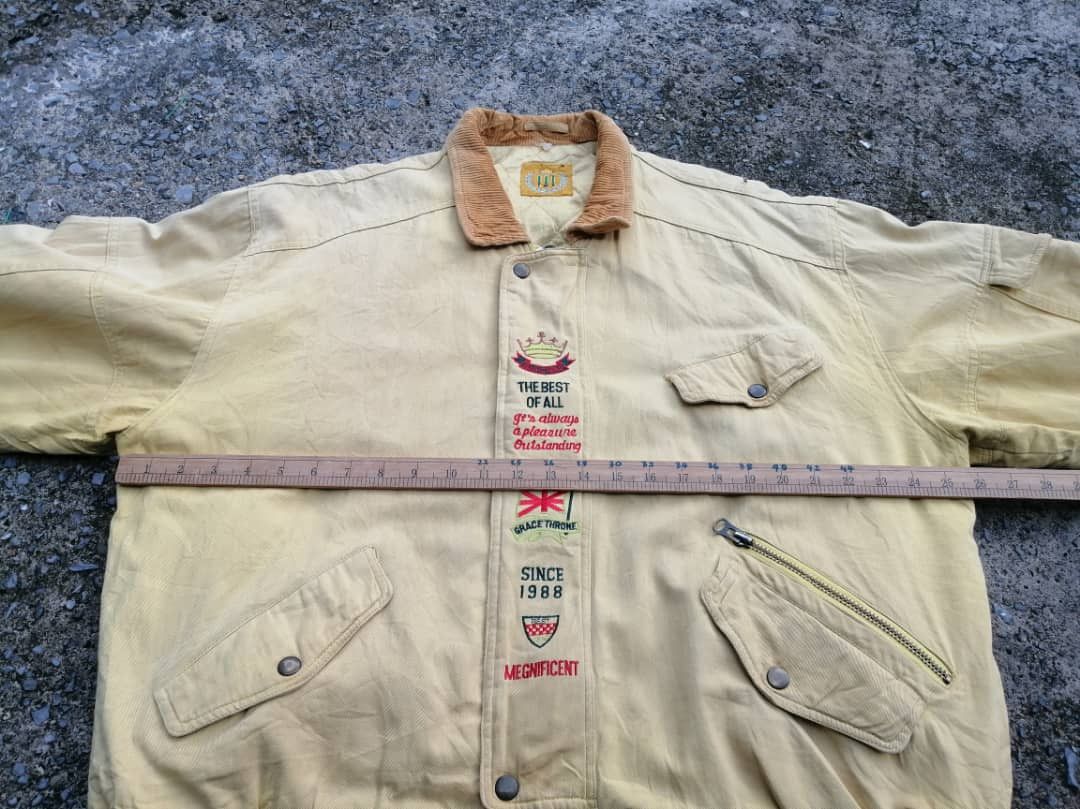 Designer × Vintage Royal Club Grace Throne Basicmind Jacket Size US L / EU 52-54 / 3 - 4 Thumbnail