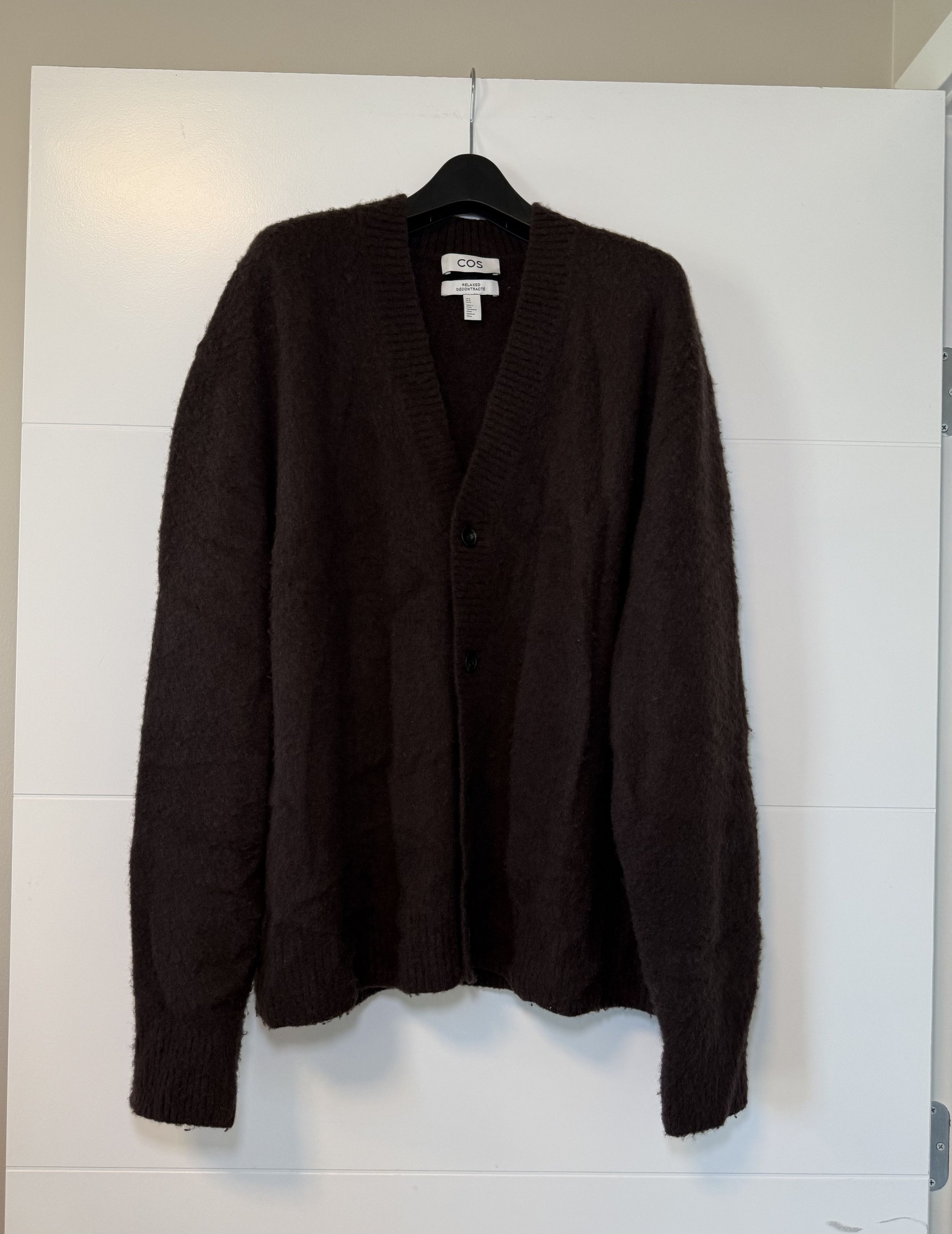 Cos Brushed Wool Cardigan Size US M / EU 48-50 / 2 - 1 Thumbnail