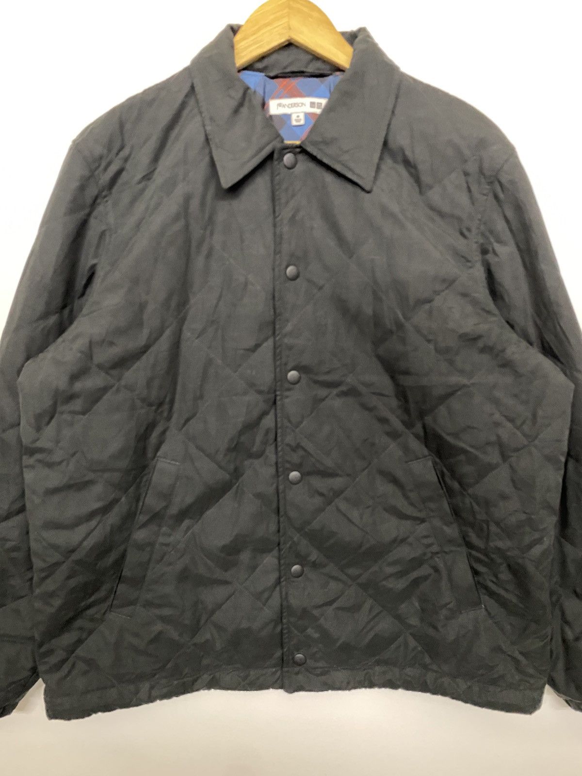 JW Anderson × Uniqlo JW Anderson Quilted Button Jacket Size US M / EU 48-50 / 2 - 4 Thumbnail