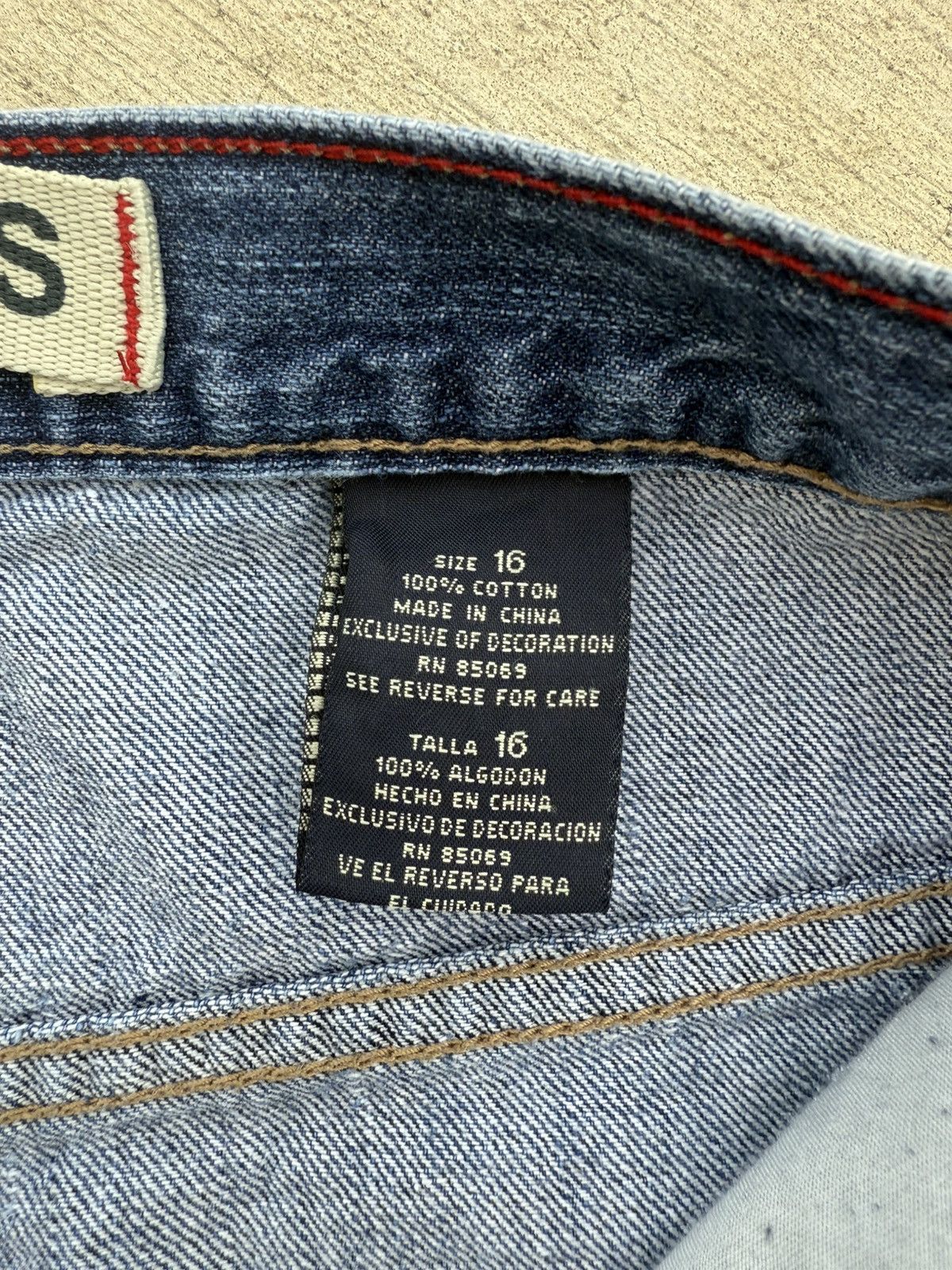 Vintage 90s vintage baggy PACO jeans Size US 28 / EU 44 - 8 Thumbnail