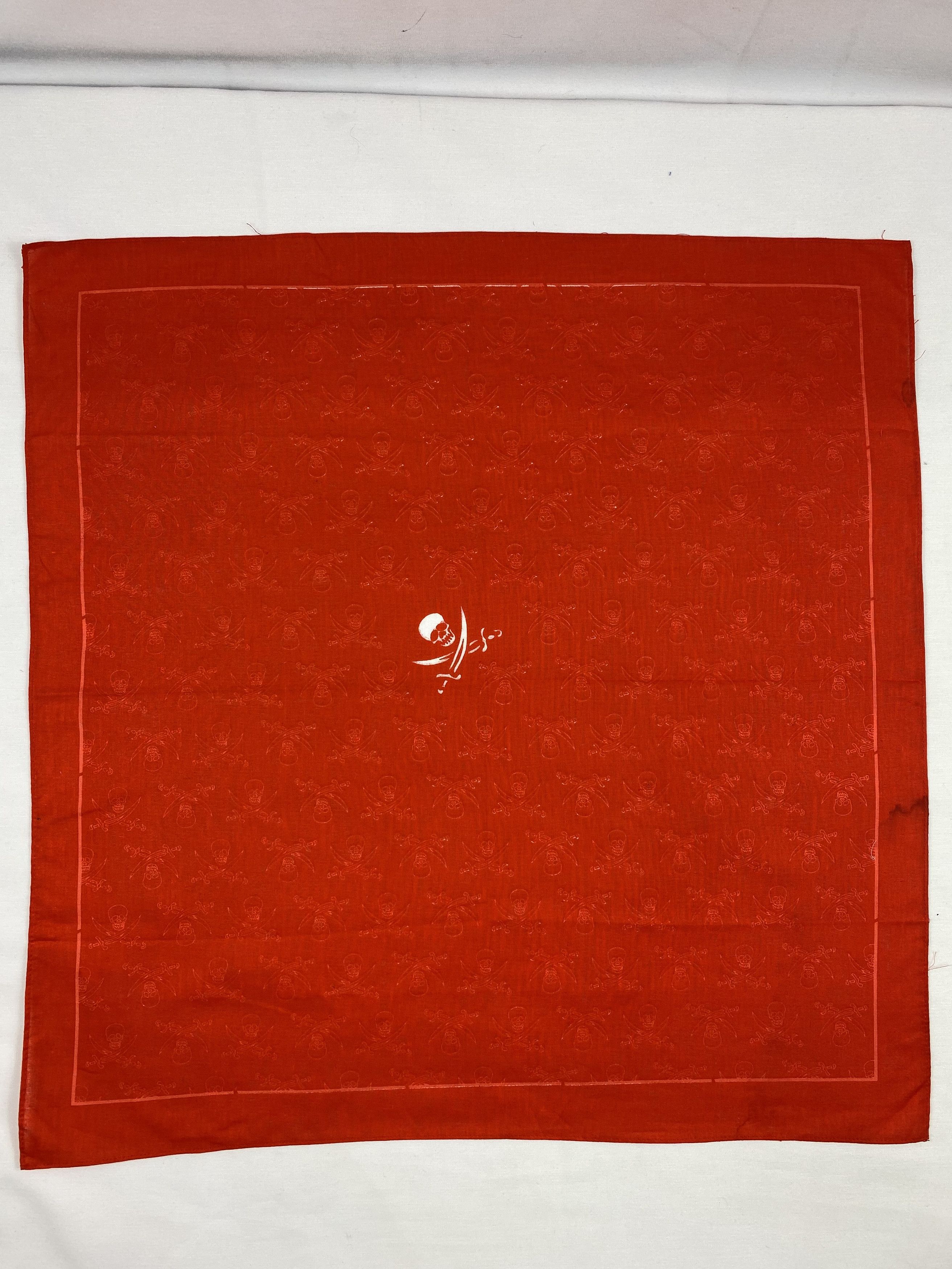 Vintage Skulls Handkerchief / Bandana / Neckerchief Size ONE SIZE - 3 Thumbnail