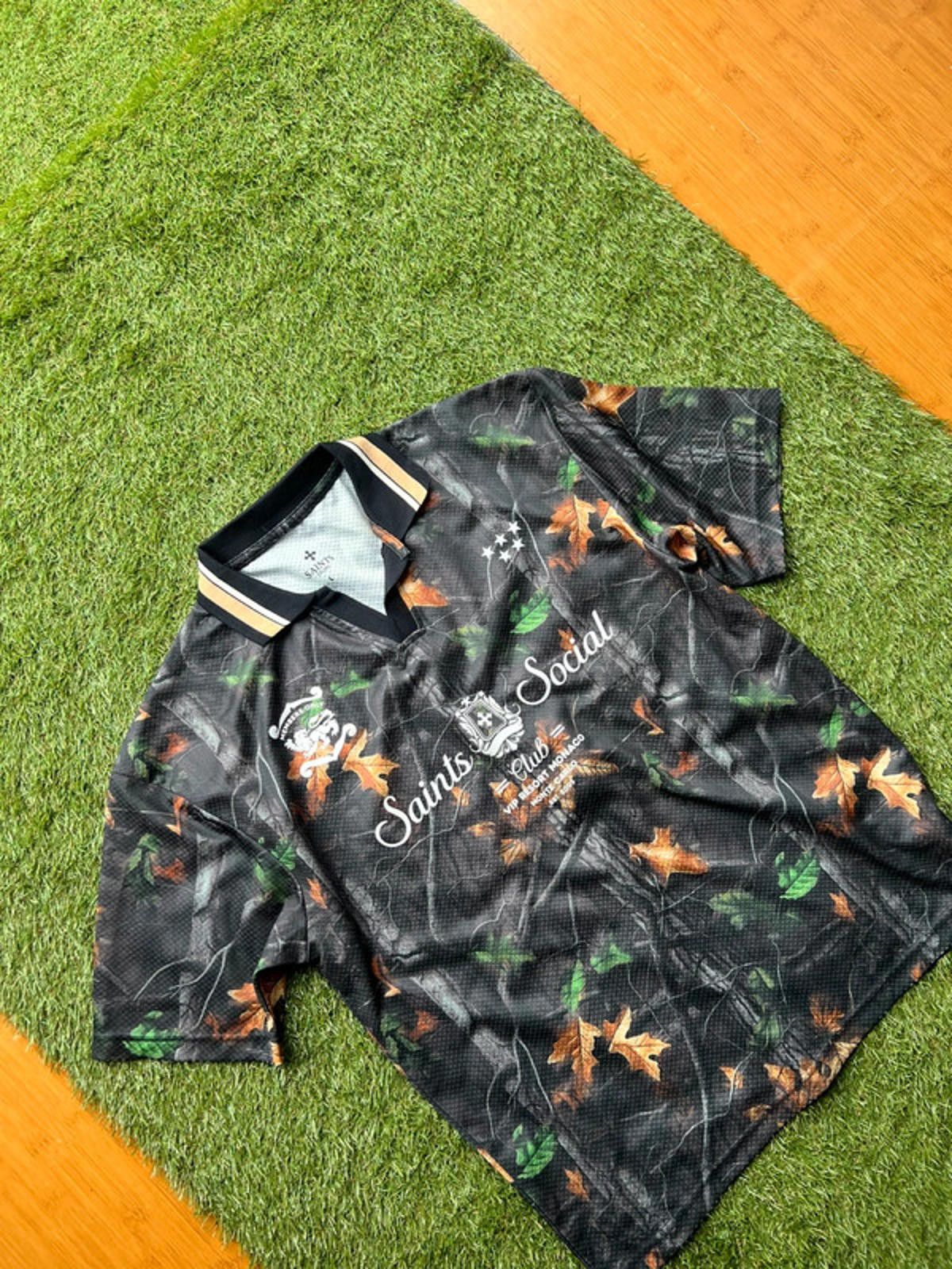 Allsaints Saints Studio Social Club Active Polo Size US L / EU 52-54 / 3 - 1 Thumbnail