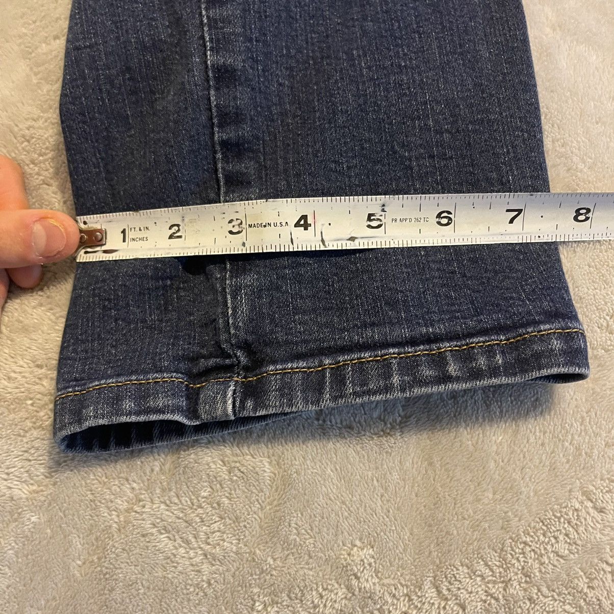 Levi's Levis 541 Jeans Men 40x32 Blue Medium Wash Stretch (36x30) Size US 40 / EU 56 - 11 Thumbnail