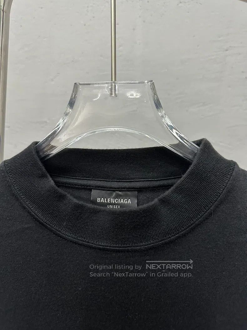 Balenciaga Balenciaga Phantom Black Short Sleeve T-Shirt Size US S / EU 44-46 / 1 - 5 Thumbnail