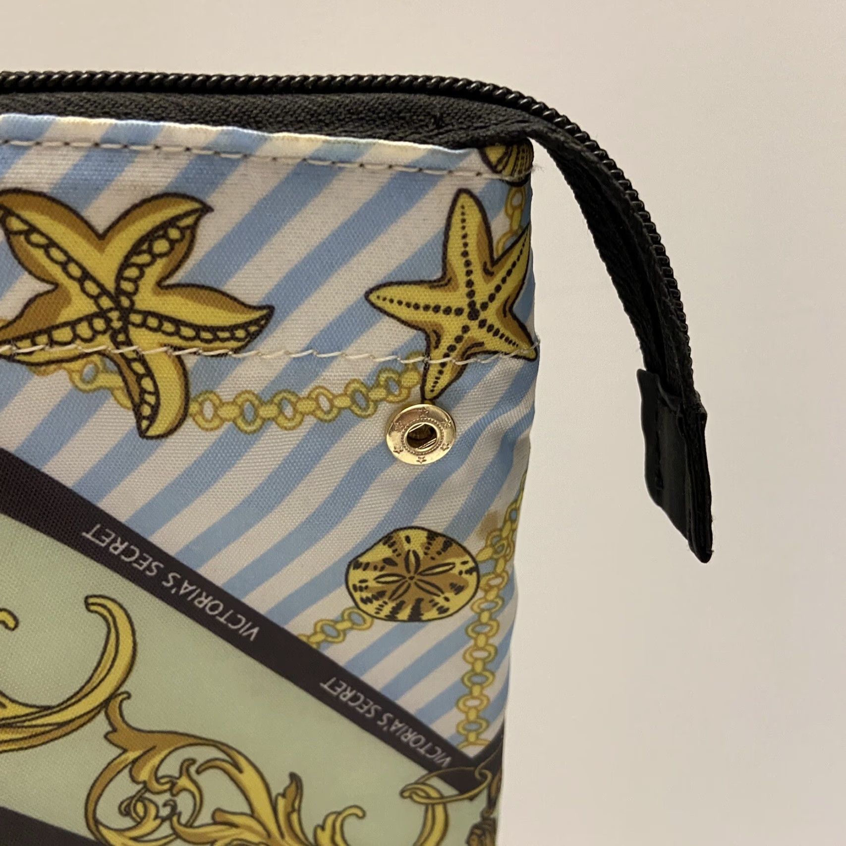 Victoria's Secret Victoria's Secret Large Insulated Tote Cooler Bag Multicolor Nautical Print Travel Beach Womens Size ONE SIZE - 4 Thumbnail
