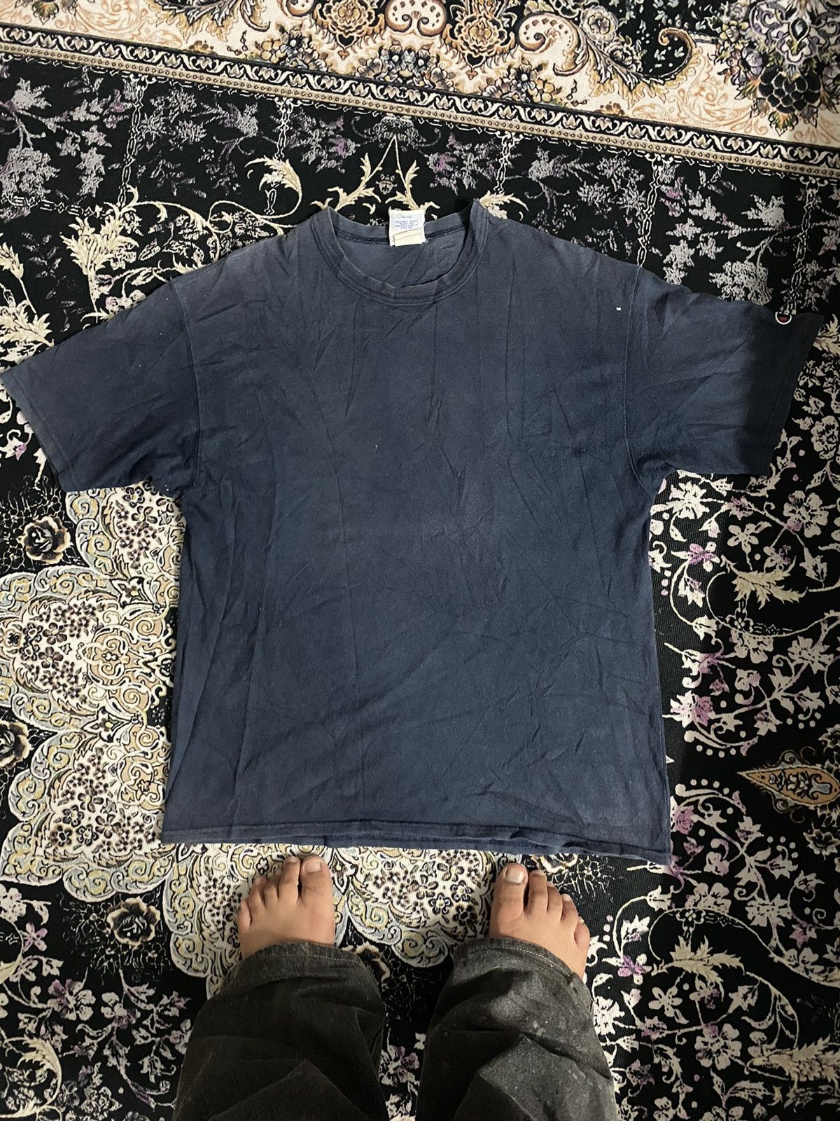 Champion Champion Plain With Small Patch Left Shoulder 🚀 Size US M / EU 48-50 / 2 - 1 Thumbnail