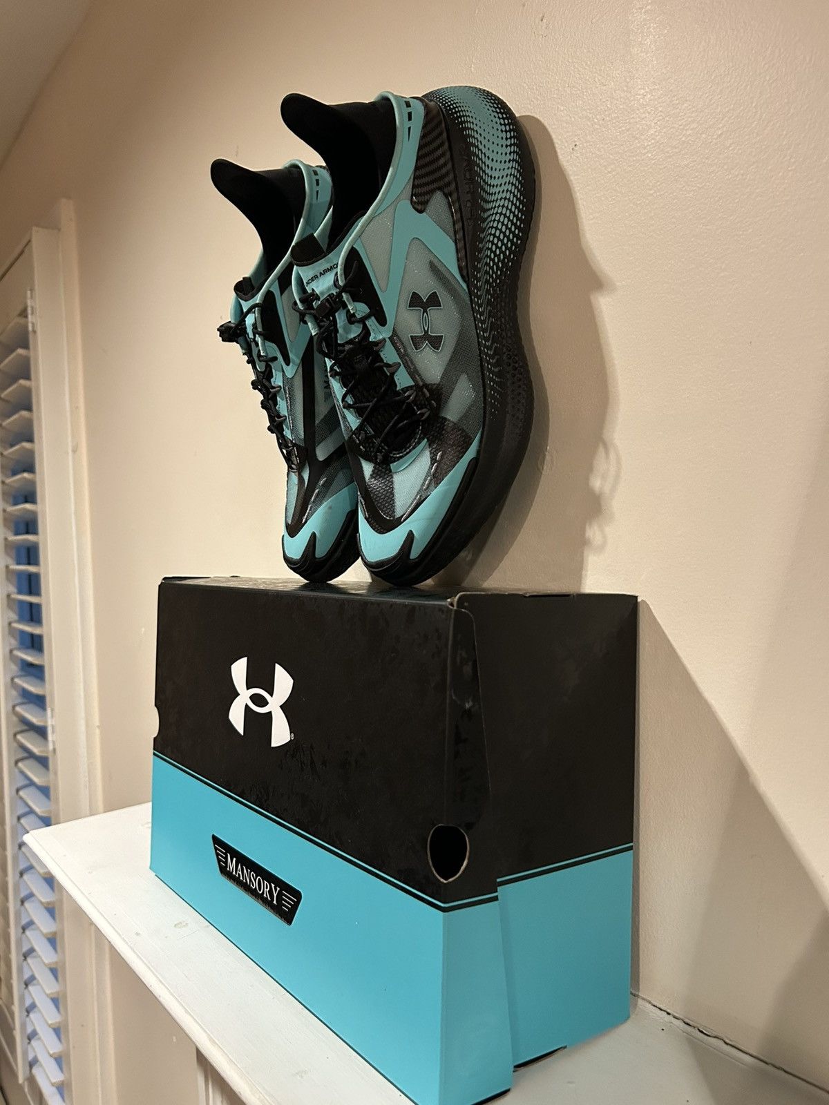 Under Armour Under Armour Echo x Mansory Size US 10 / EU 43 - 1 Thumbnail
