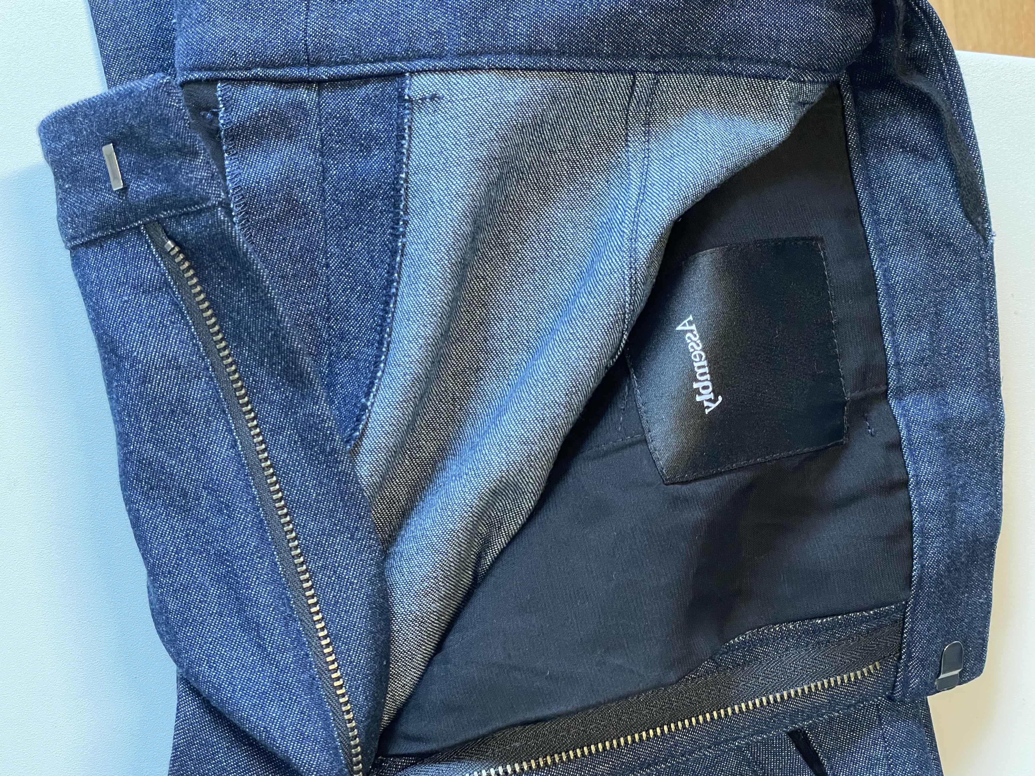 Assembly New York Cotton Denim Provence Baggy Pant Size US 31 - 3 Thumbnail