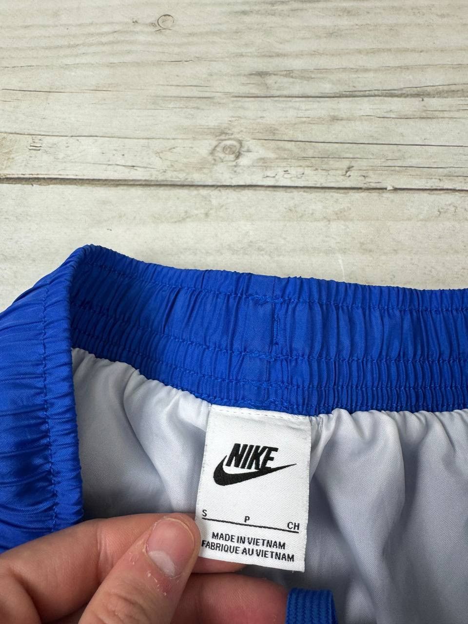 Nike Nike TN Track Pants Drill Nylon Swoosh Size US 30 / EU 46 - 7 Thumbnail