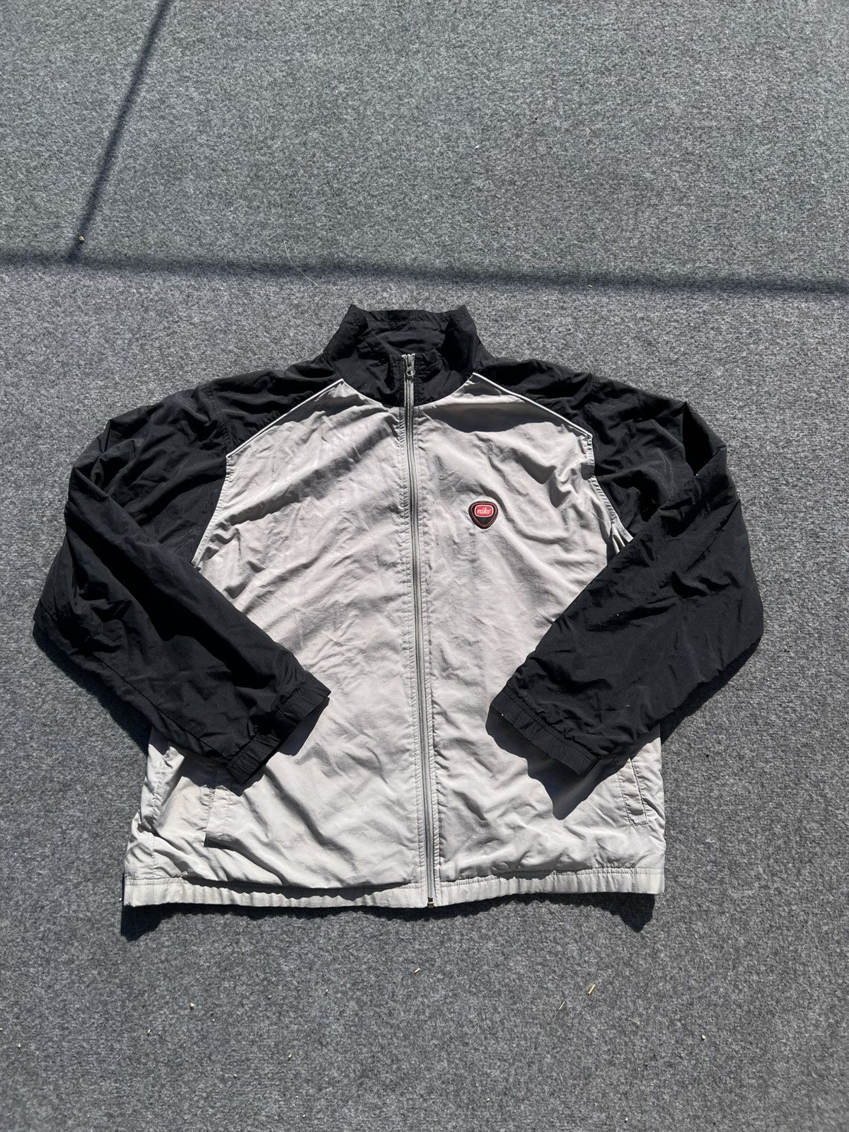 Nike Vintage Nike wind jacket 90s / rap / 00s / rare Size US XXL / EU 58 / 5 - 1 Thumbnail