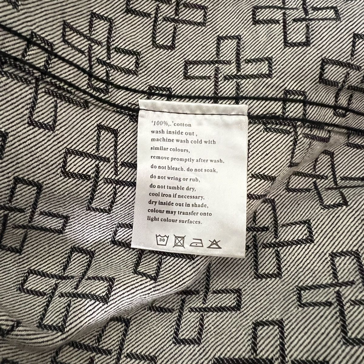 Ksubi #017 - KSUBI Monogram Denim Jacket Size US XL / EU 56 / 4 - 5 Thumbnail