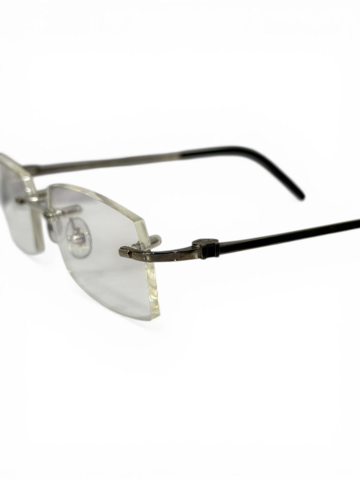 Cartier Cartier Silver Rimless Glasses Size ONE SIZE - 2 Thumbnail