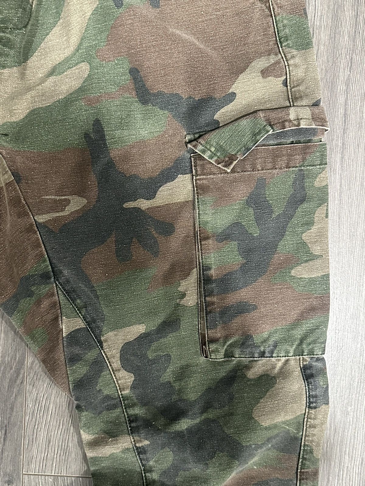 Japanese Brand × Vintage CAMOUFLAGE CARGOS Size US 30 / EU 46 - 2 Thumbnail