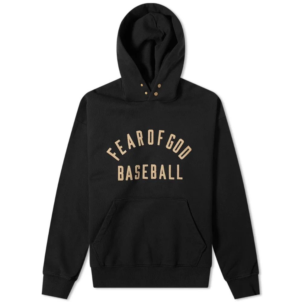 Fear of God Fear Of God Baseball Hoodie Size US M / EU 48-50 / 2 - 1 Thumbnail