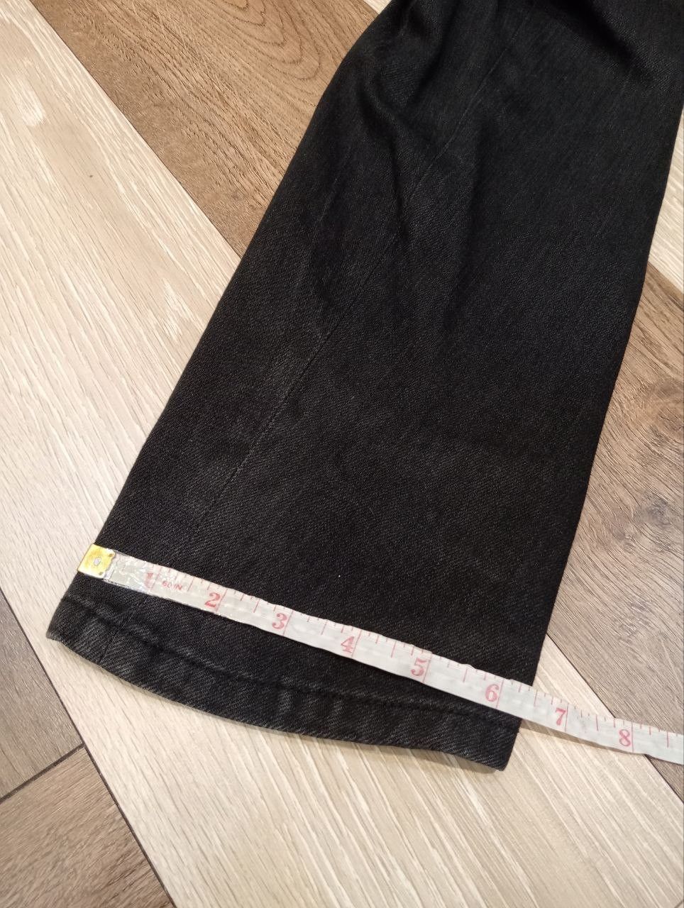 Shellac JAPANESE SHELLAC BLACK CURVE DENIM PANTS Size US 32 / EU 48 - 14 Thumbnail