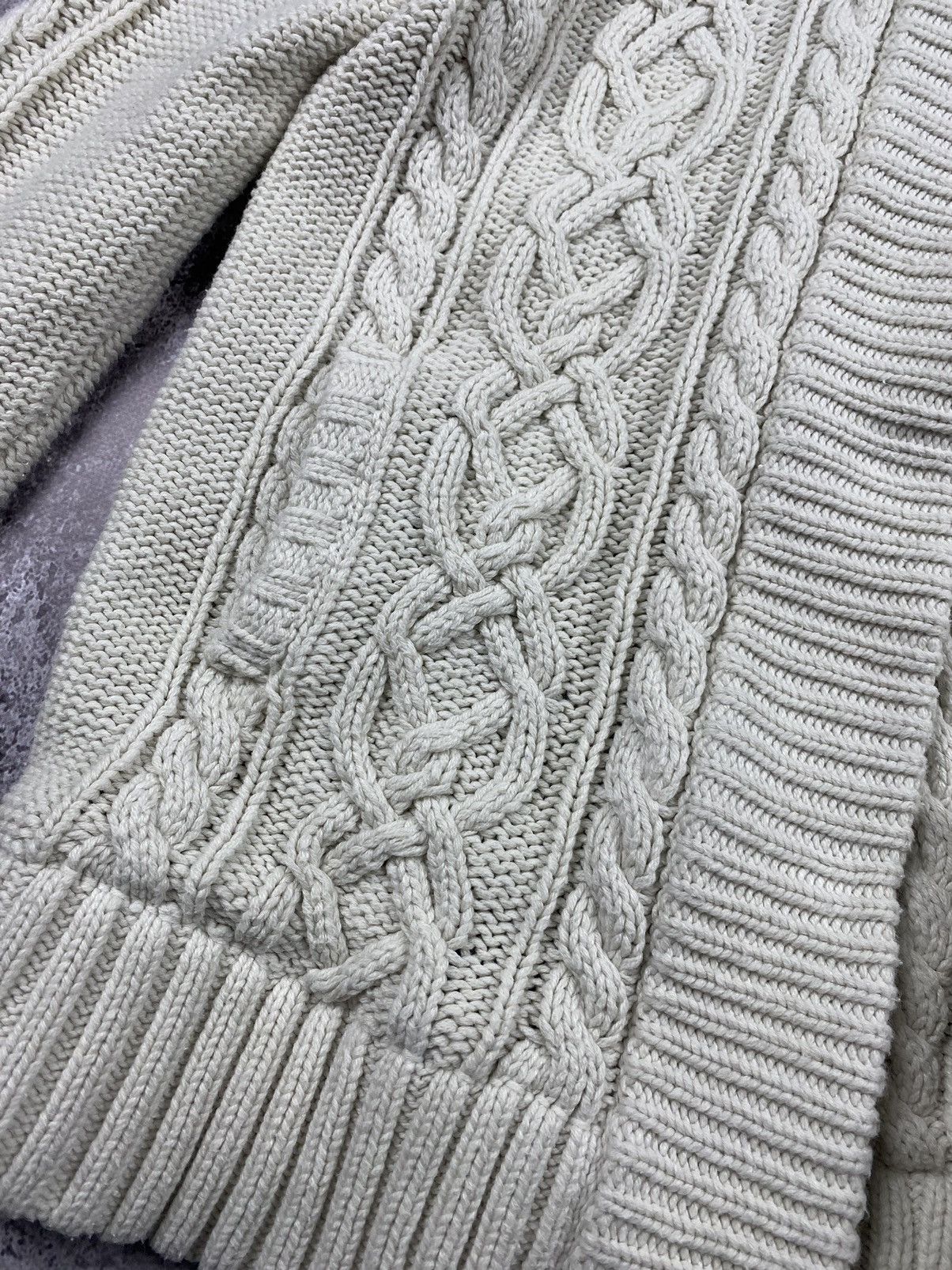 Japanese Brand Vintage Fur Foxy Knitted Hooded Ifsixwasnine Lgb style Size L / US 10 / IT 46 - 7 Thumbnail