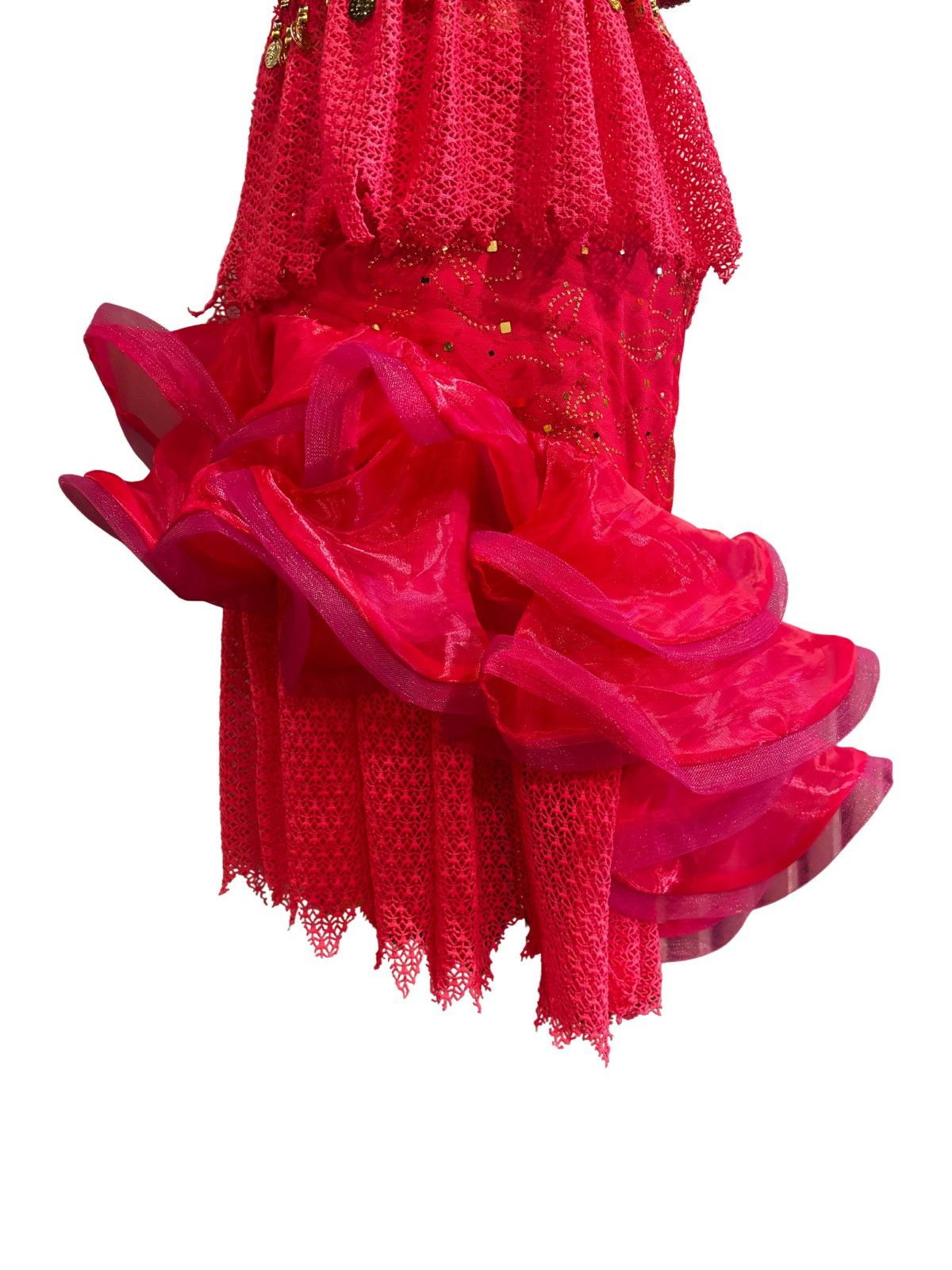 Other Pink Top & Skirt for Dance.wd7788 Size XS / US 0-2 / IT 36-38 - 9 Thumbnail