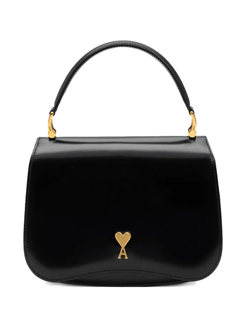 AMI TOP HANDLE "PARIS PARIS" BAG Size ONE SIZE - 1 Thumbnail