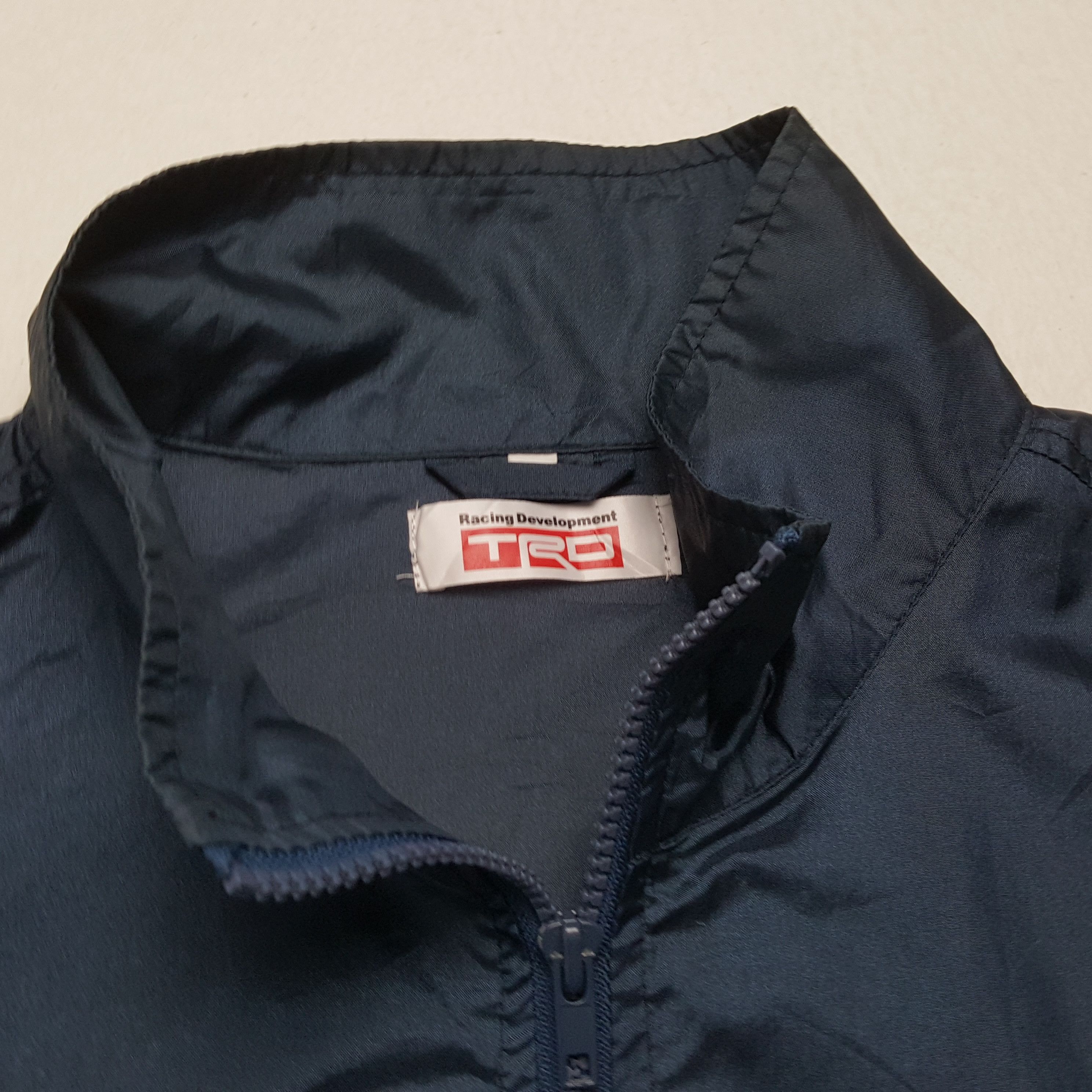 Japanese Brand × Vintage Vintage TRD RACING DEVELOPMENT Japanese Racing Team Jacket Size US L / EU 52-54 / 3 - 10 Thumbnail
