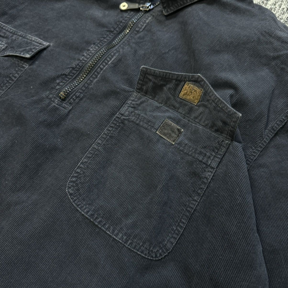 Otto Vintage Otto Kern Jeans Shirt Long Sleeve Lampo Italy Style Size US XL / EU 56 / 4 - 7 Thumbnail