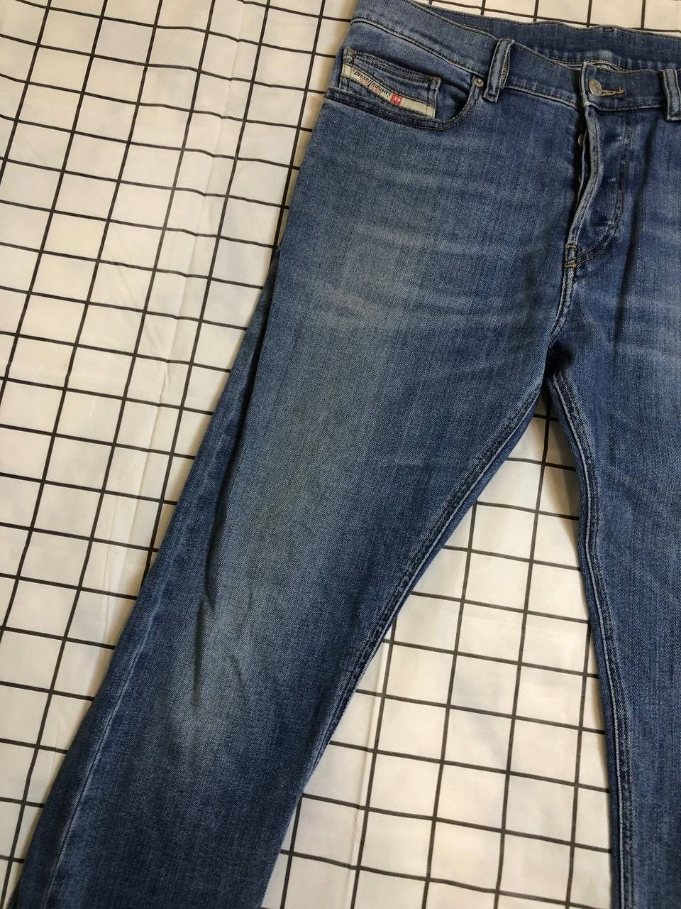 Diesel Diesel D-Luster Mens Denim Pants Jeans Size US 32 / EU 48 - 7 Thumbnail
