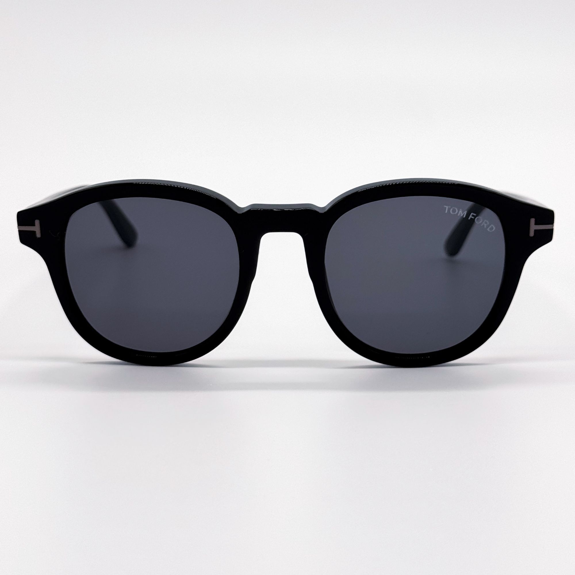 Tom Ford NEW TOM FORD SUNGLASSES TOM FORD JAMESON FT0752/S 01A BLACK Size ONE SIZE - 4 Thumbnail