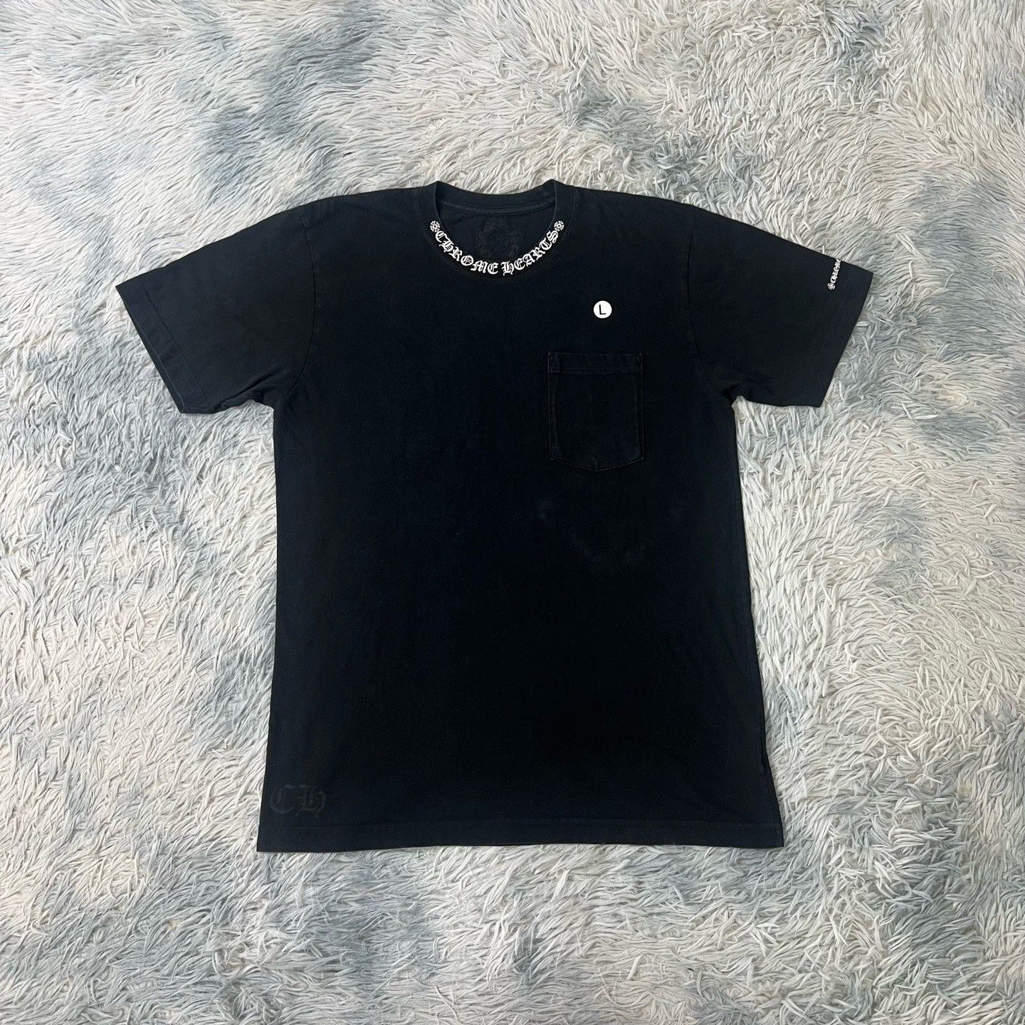 Chrome Hearts Chrome Hearts Short-Sleeve T-Shirt Size US L / EU 52-54 / 3 - 1 Thumbnail