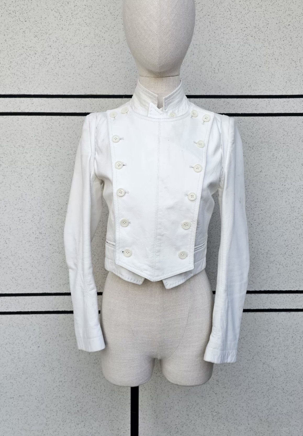 Ann Demeulemeester Ann demeulemeester leather coats, jackets Size XS / US 0-2 / IT 36-38 - 2 Thumbnail