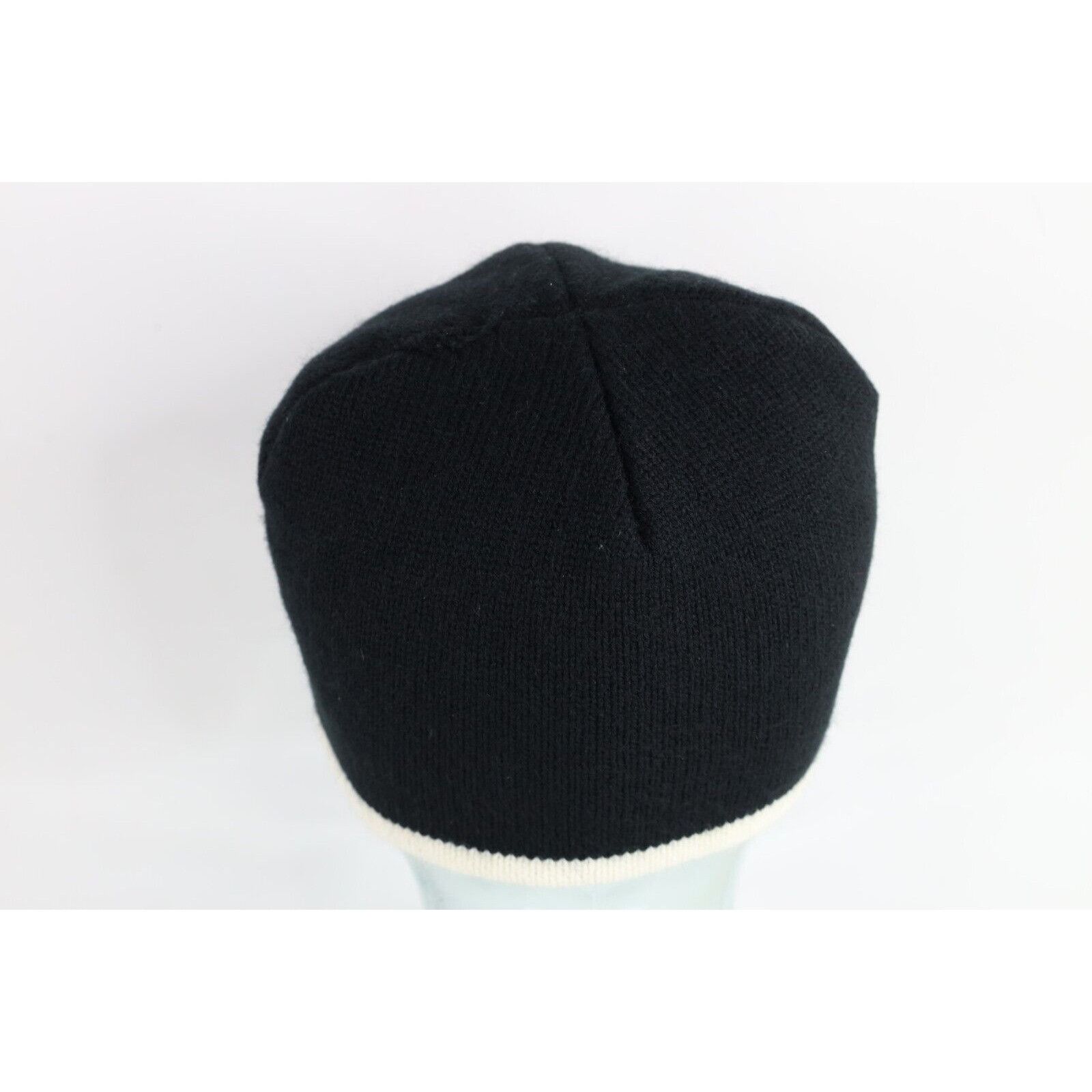 Vintage Vintage 90s Chicago Bulls Basketball Knit Winter Beanie Hat Size ONE SIZE - 5 Thumbnail