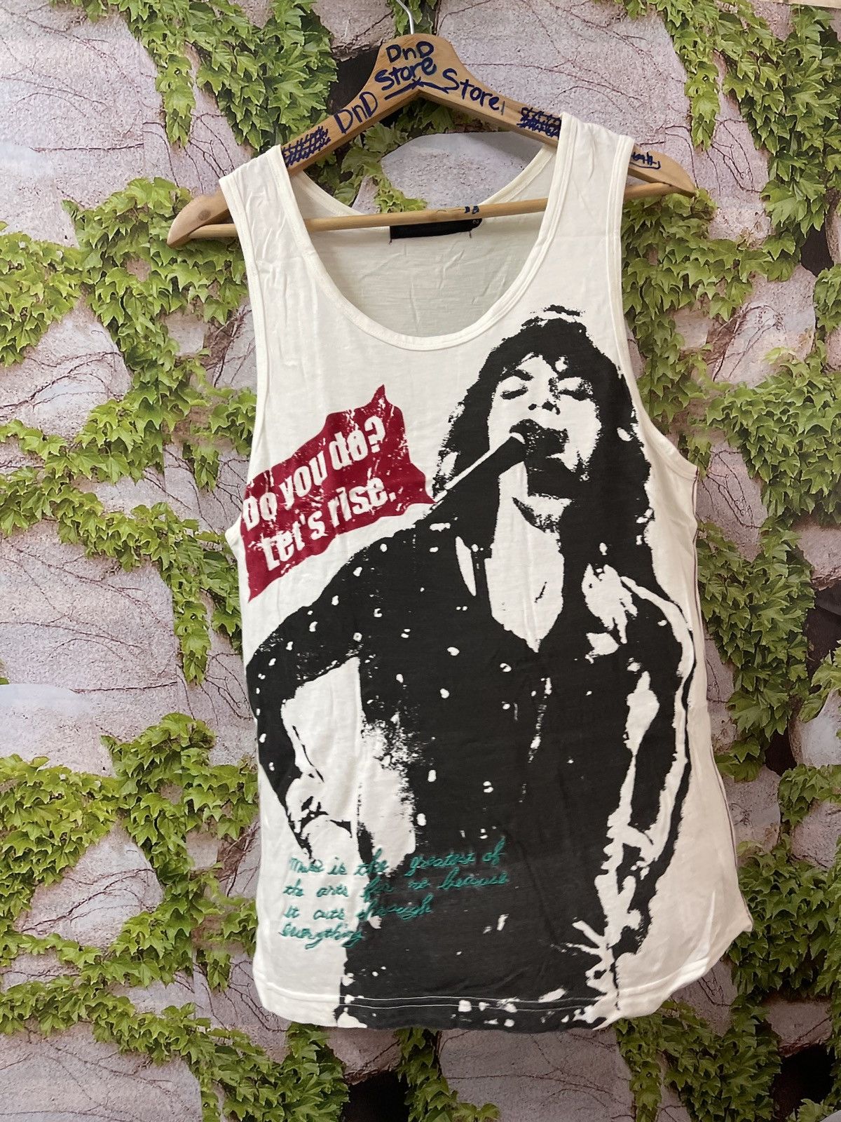 Band Tees VINTAGE TANK TOP BAND TEES VERY RARE Size US M / EU 48-50 / 2 - 1 Thumbnail