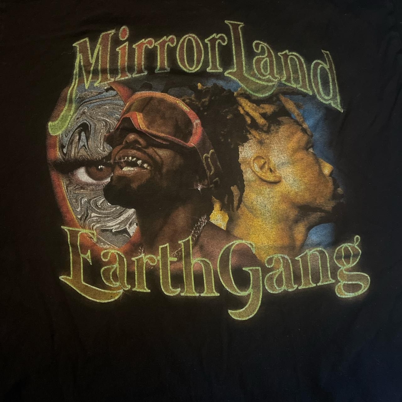 Other × Vintage MirrorLand EarthGang Tee Size US M / EU 48-50 / 2 - 2 Thumbnail