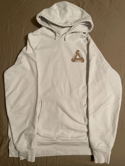 Palace palace x bronze 56k hoodie | Grailed