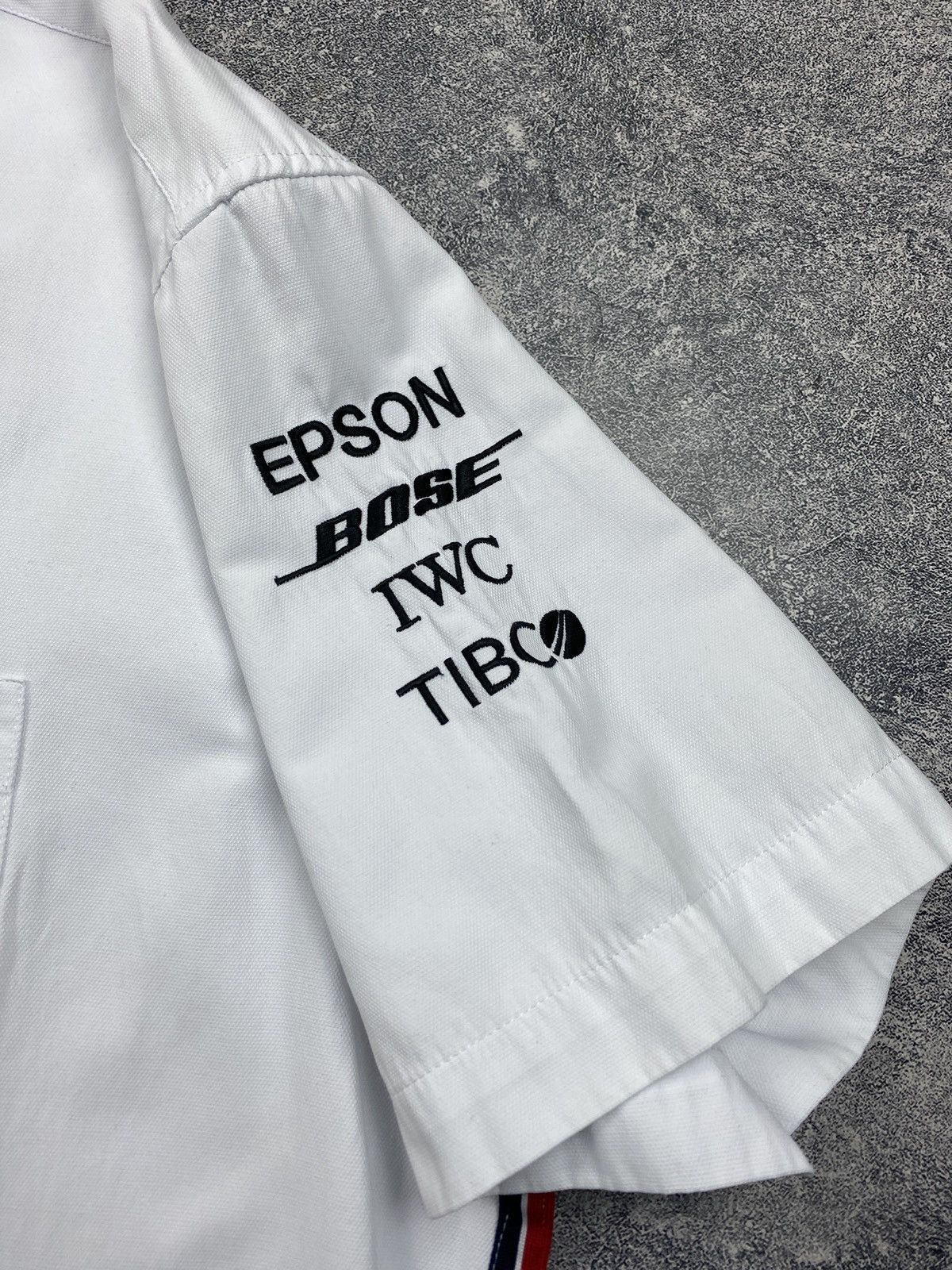 Japanese Brand × Mercedes-Benz MERCEDES BENZ AMG PETRONAS SHIRT BUTTON UPS F1 Size US XXL / EU 58 / 5 - 5 Thumbnail