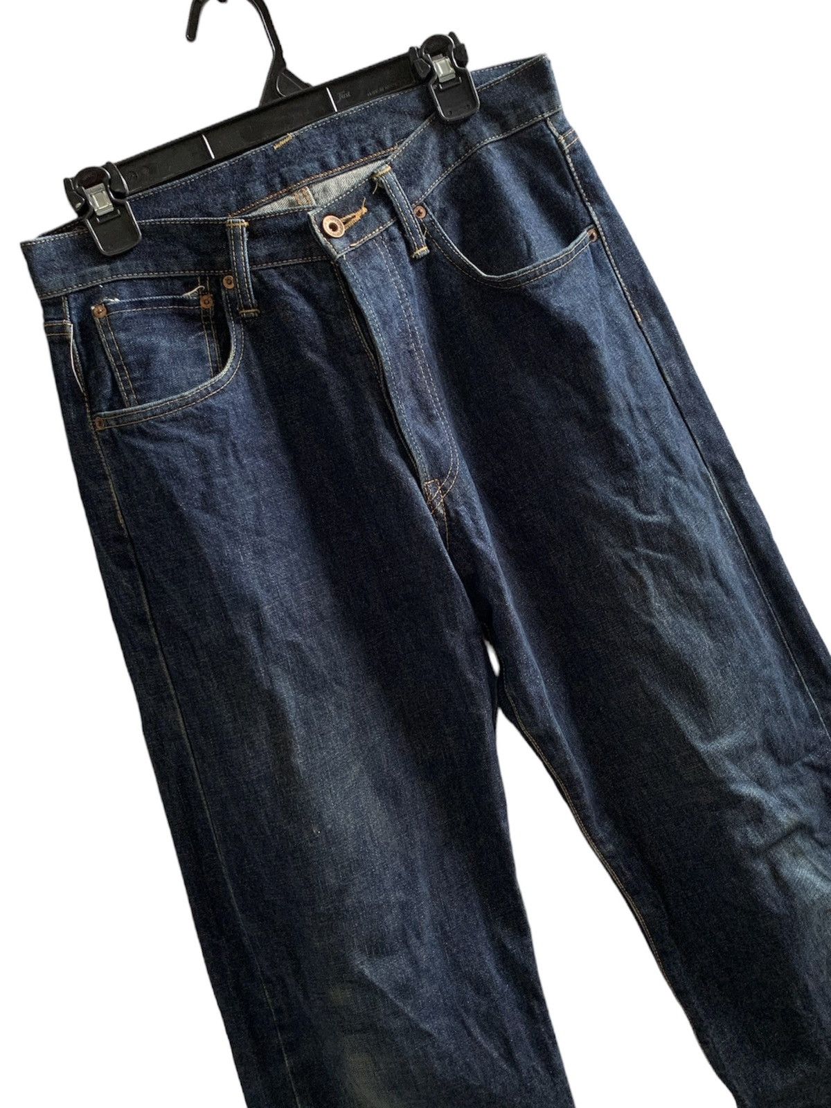 Edwin Edwin selvedge overalls sanforized jeans Size US 31 - 3 Thumbnail