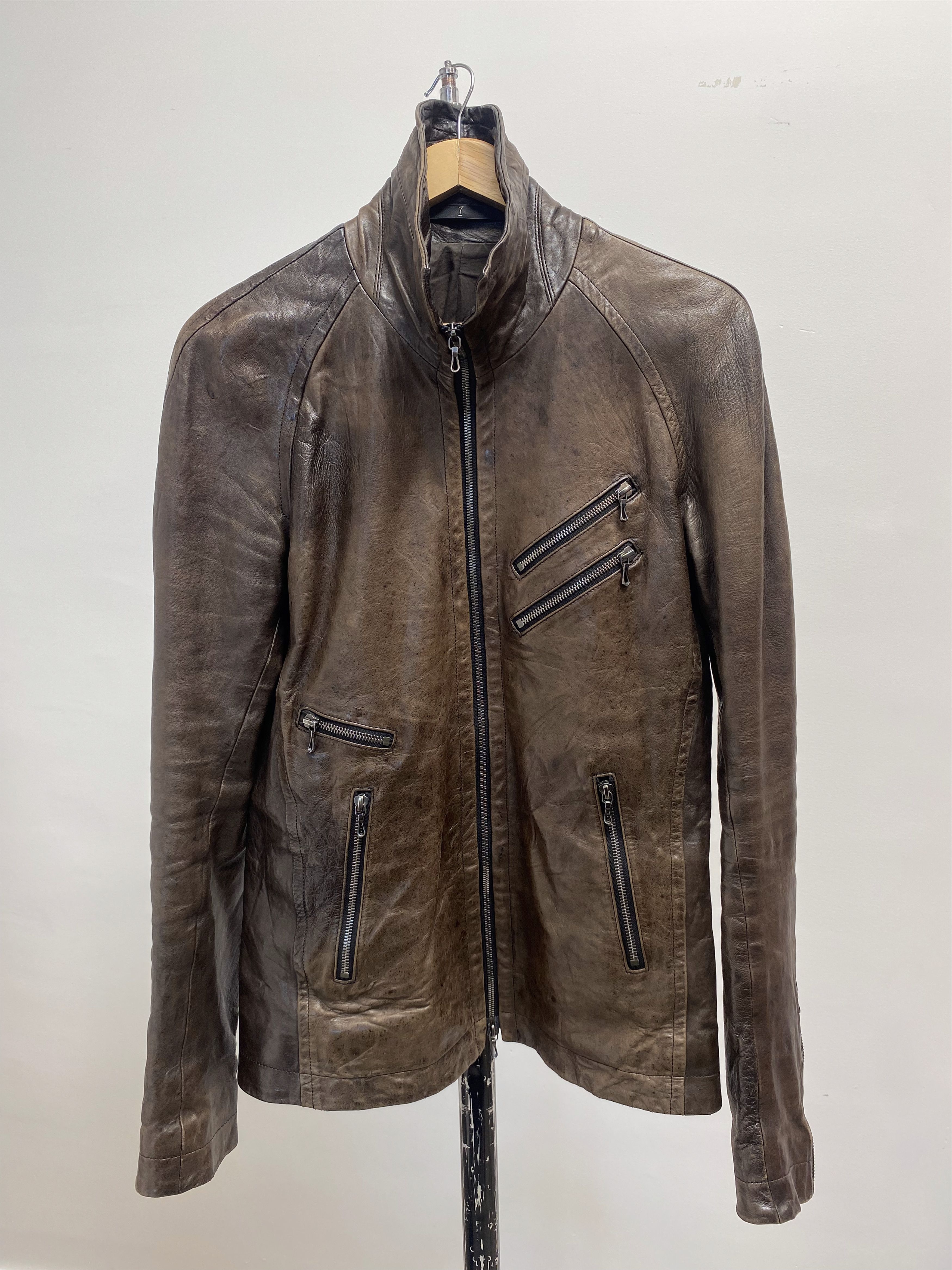 Julius Rare Julius 08AW leather jacket | Grailed