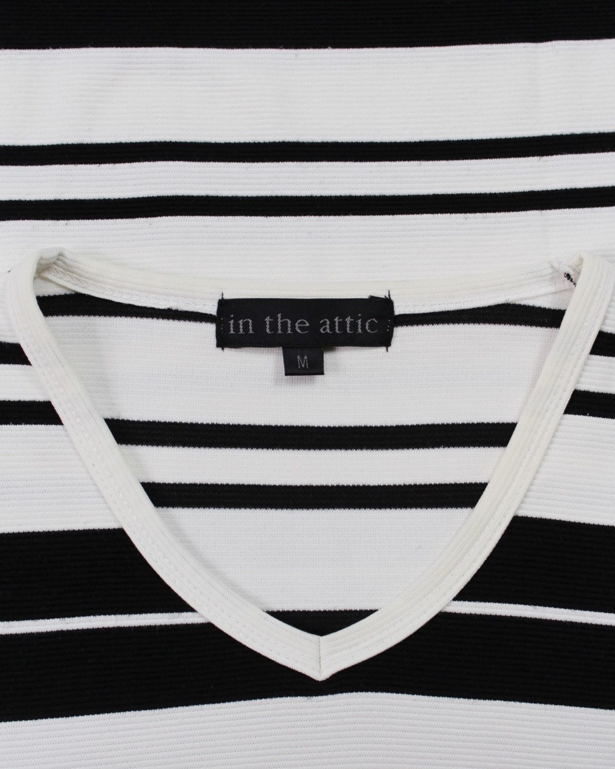 In The Attic 2000S IN THE ATTIC STRIPES TEE Size US M / EU 48-50 / 2 - 3 Thumbnail