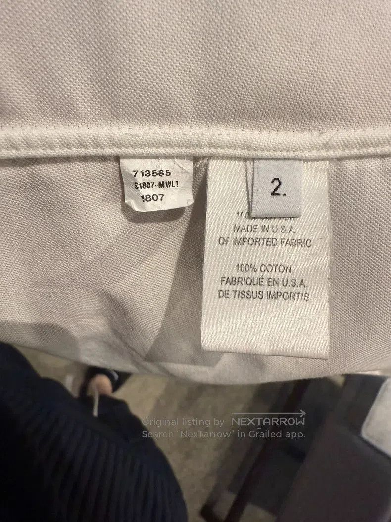 Thom Browne Thom Browne Shirt Size US M / EU 48-50 / 2 - 6 Thumbnail