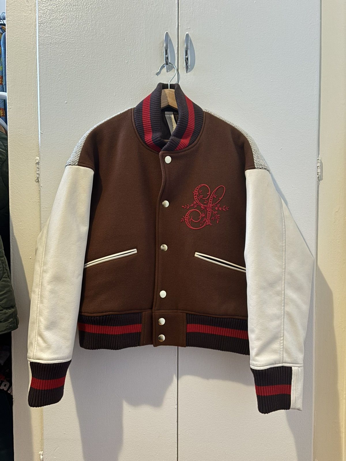 Japanese Brand shinyakozuka Varsity Jacket Size Small Size US S / EU 44-46 / 1 - 1 Thumbnail