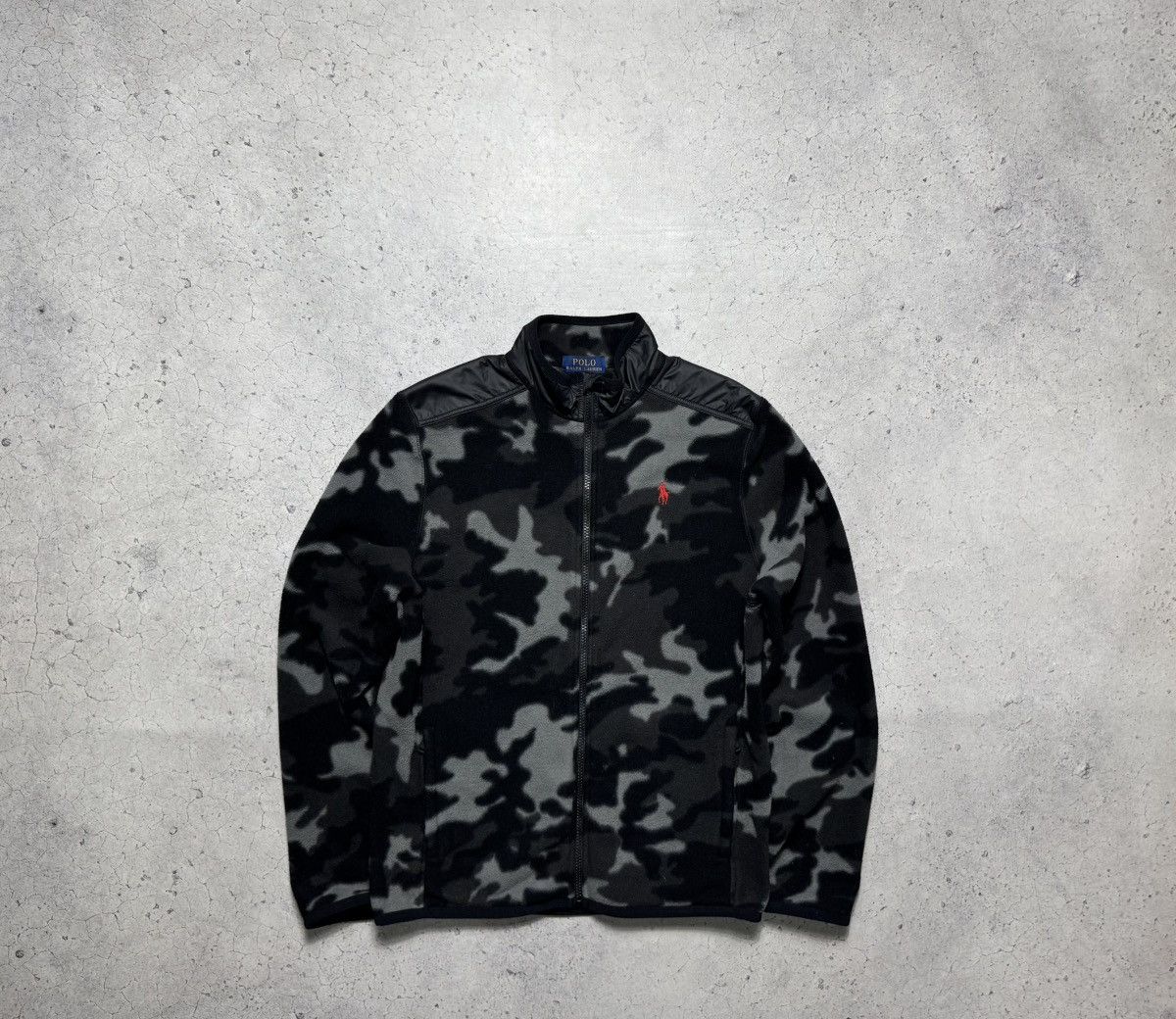 Polo Ralph Lauren Polo Ralph Lauren Camo Full Zip Fleece Jacket Size US M / EU 48-50 / 2 - 1 Thumbnail