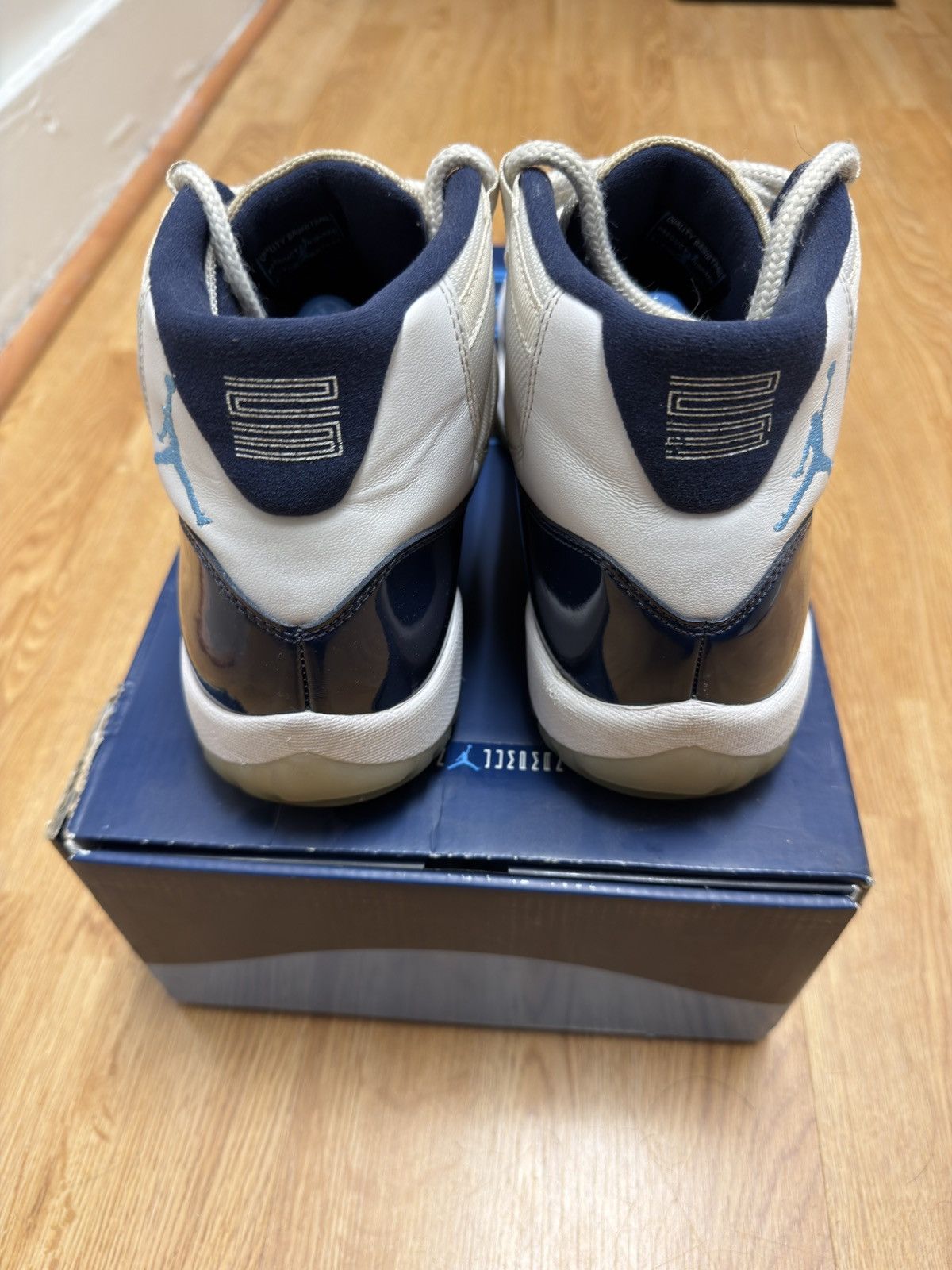 Jordan Brand Jordan 11 Retro Win Like 82 Size US 10.5 / EU 43-44 - 2 Thumbnail
