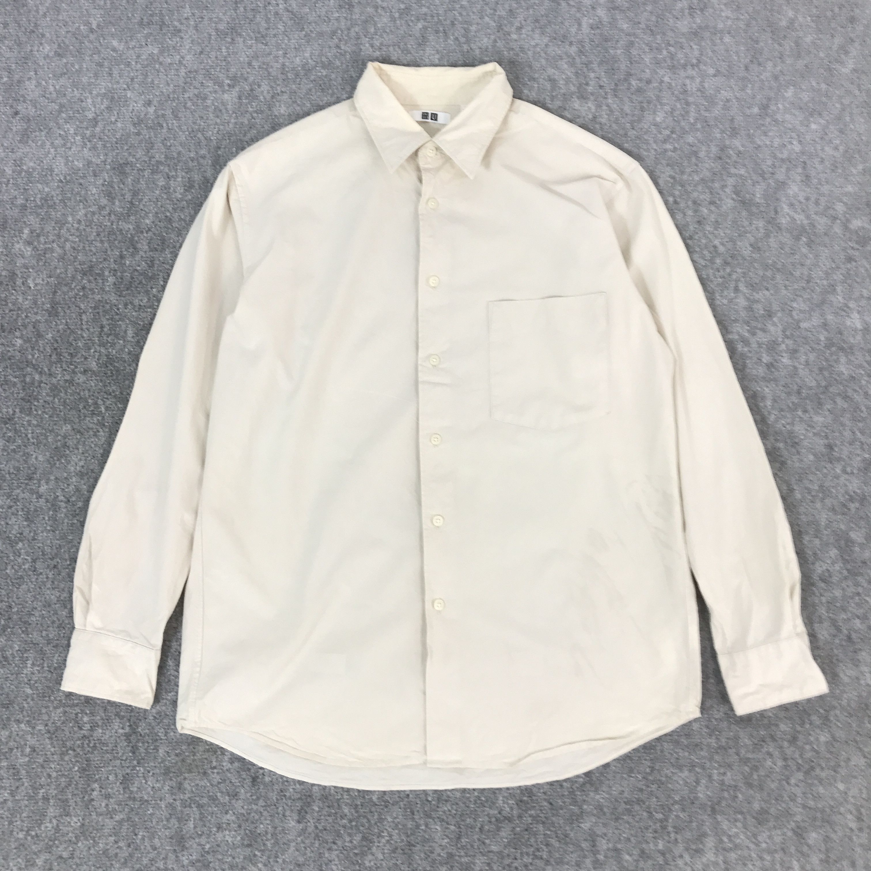 Lemaire × Uniqlo LEMAIRE X UNIQLO BUTTON UP T-SHIRT Size US L / EU 52-54 / 3 - 1 Thumbnail