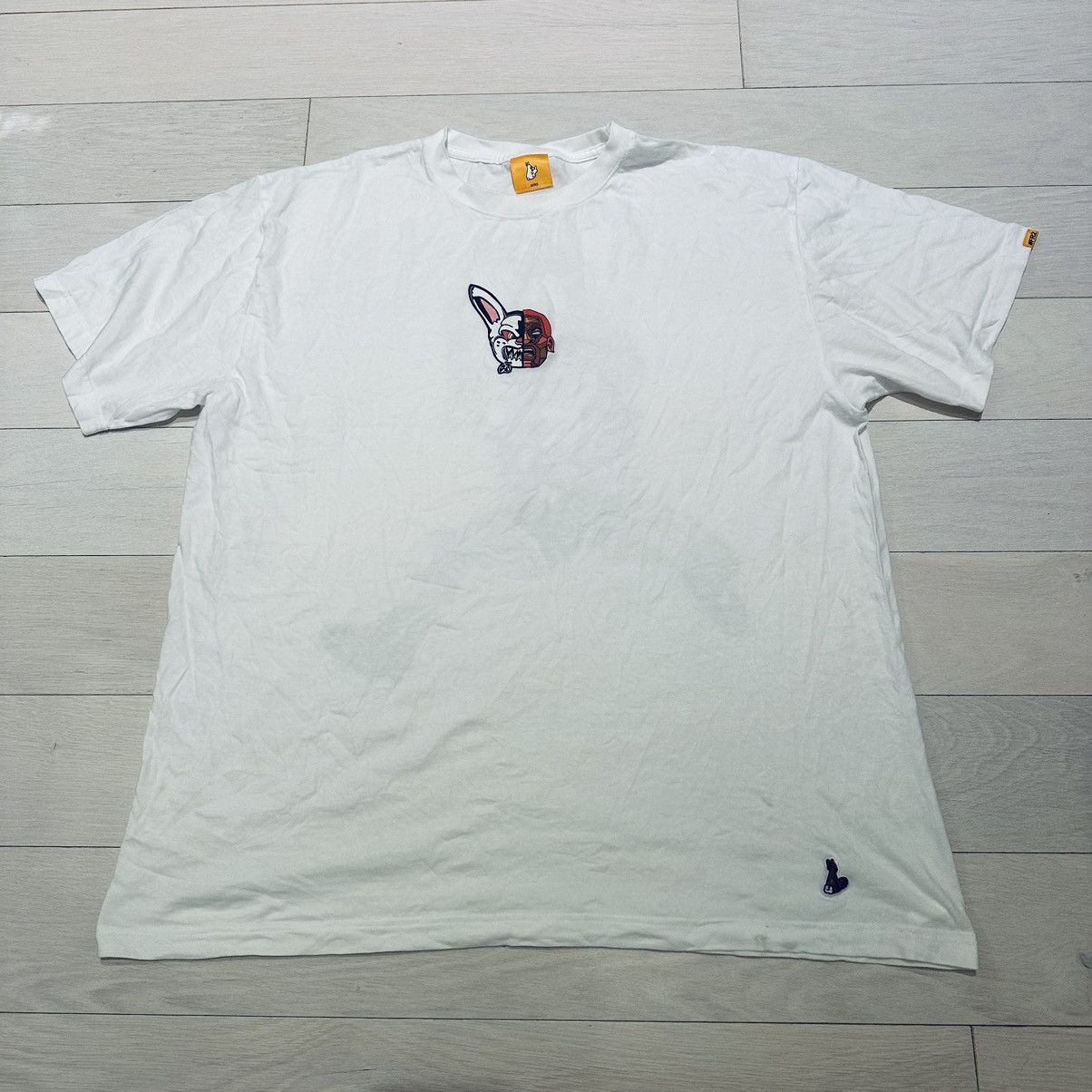 Japanese Brand FR2 x CALVIN HASHI DENNIS RODMAN T-SHIRT TEE XL Size US XL / EU 56 / 4 - 2 Thumbnail