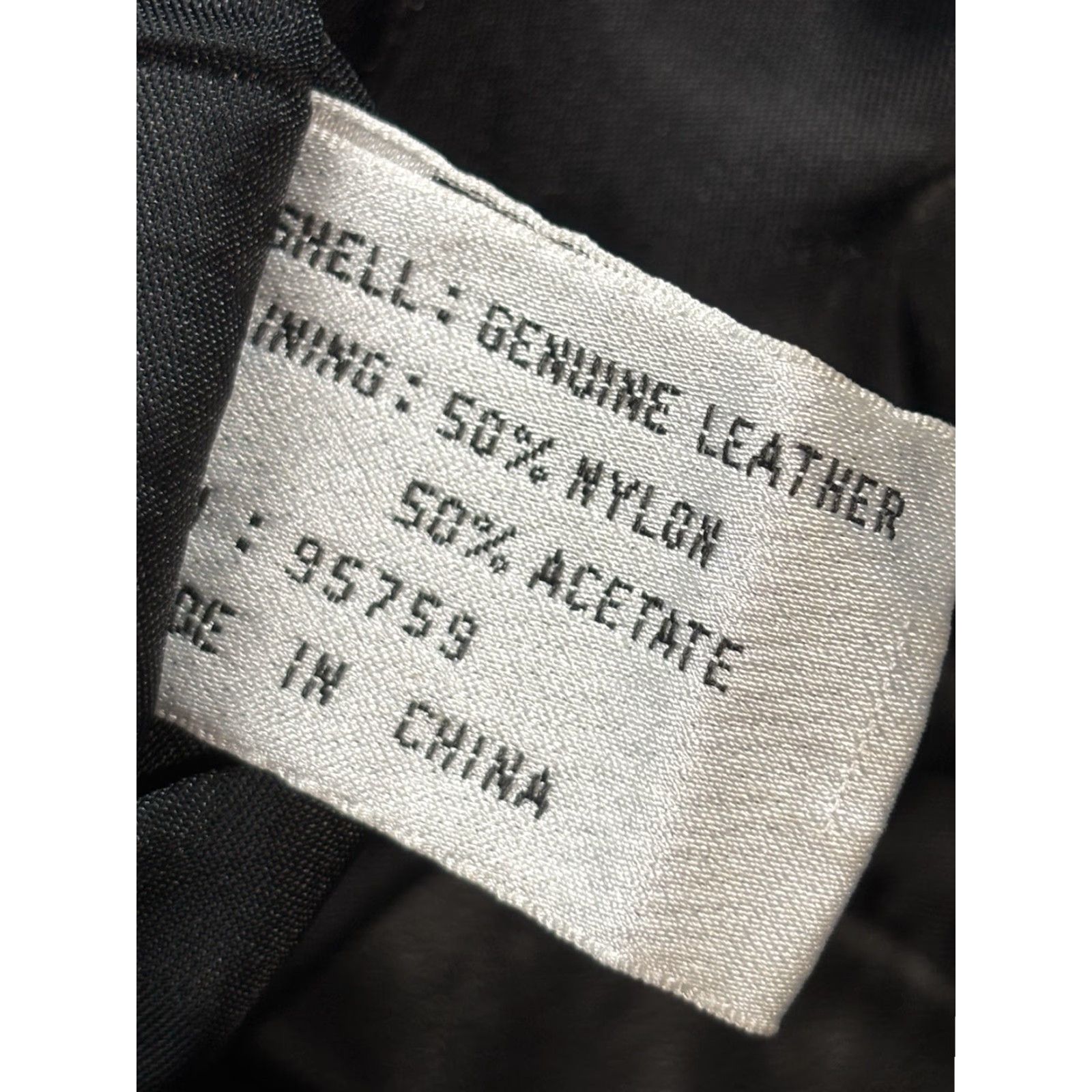 Vintage VINTAGE Tuscany Collection Leather Pants Womens Black Lined Size S/24" x 28.25" Adult Women Medium? Size 28" / US 6 / IT 42 - 6 Thumbnail